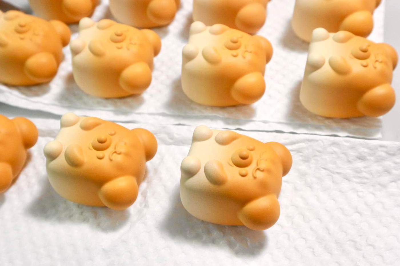 Teddy Bread & Elfie，Character design，Toy design，product design，