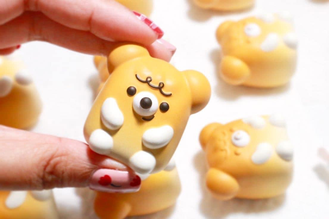 Teddy Bread & Elfie，Character design，Toy design，product design，