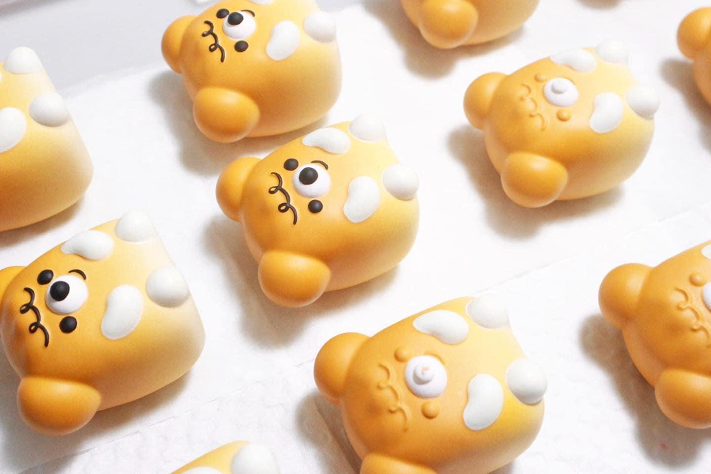 Teddy Bread & Elfie，Character design，Toy design，product design，