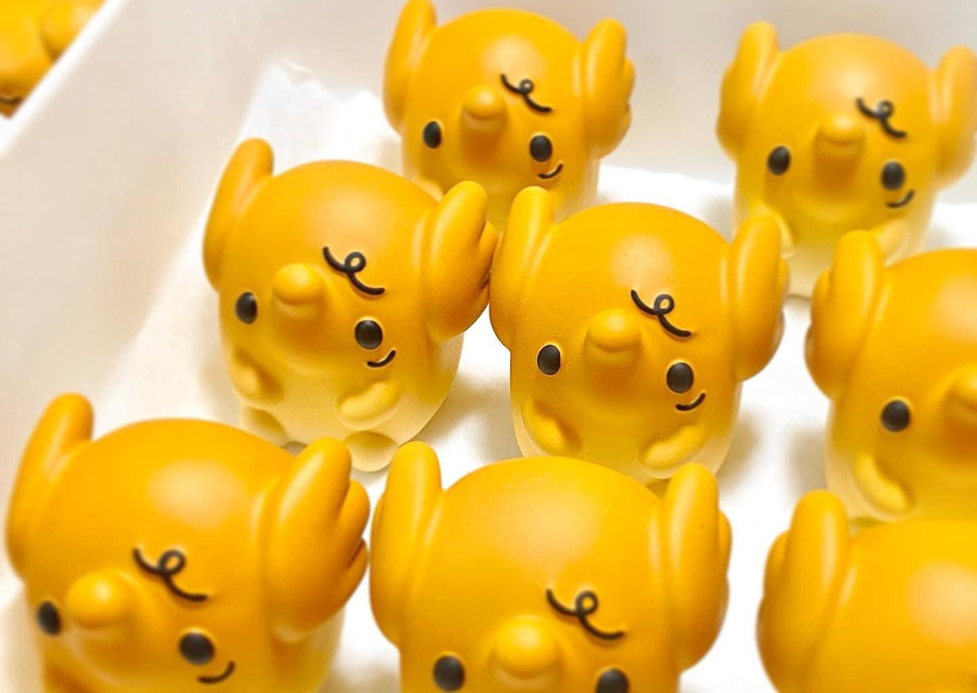 Teddy Bread & Elfie，Character design，Toy design，product design，