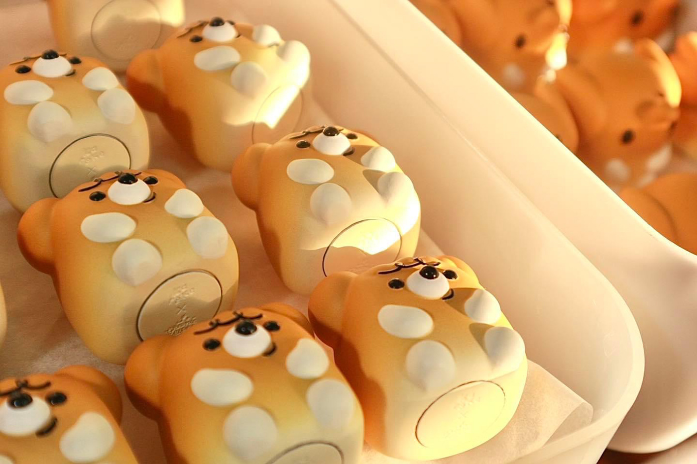 Teddy Bread & Elfie，Character design，Toy design，product design，