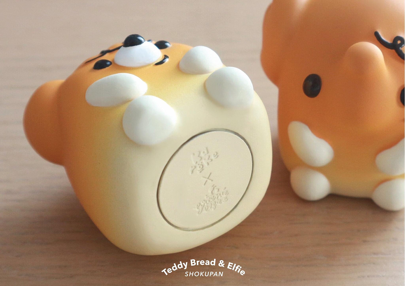 Teddy Bread & Elfie，Character design，Toy design，product design，