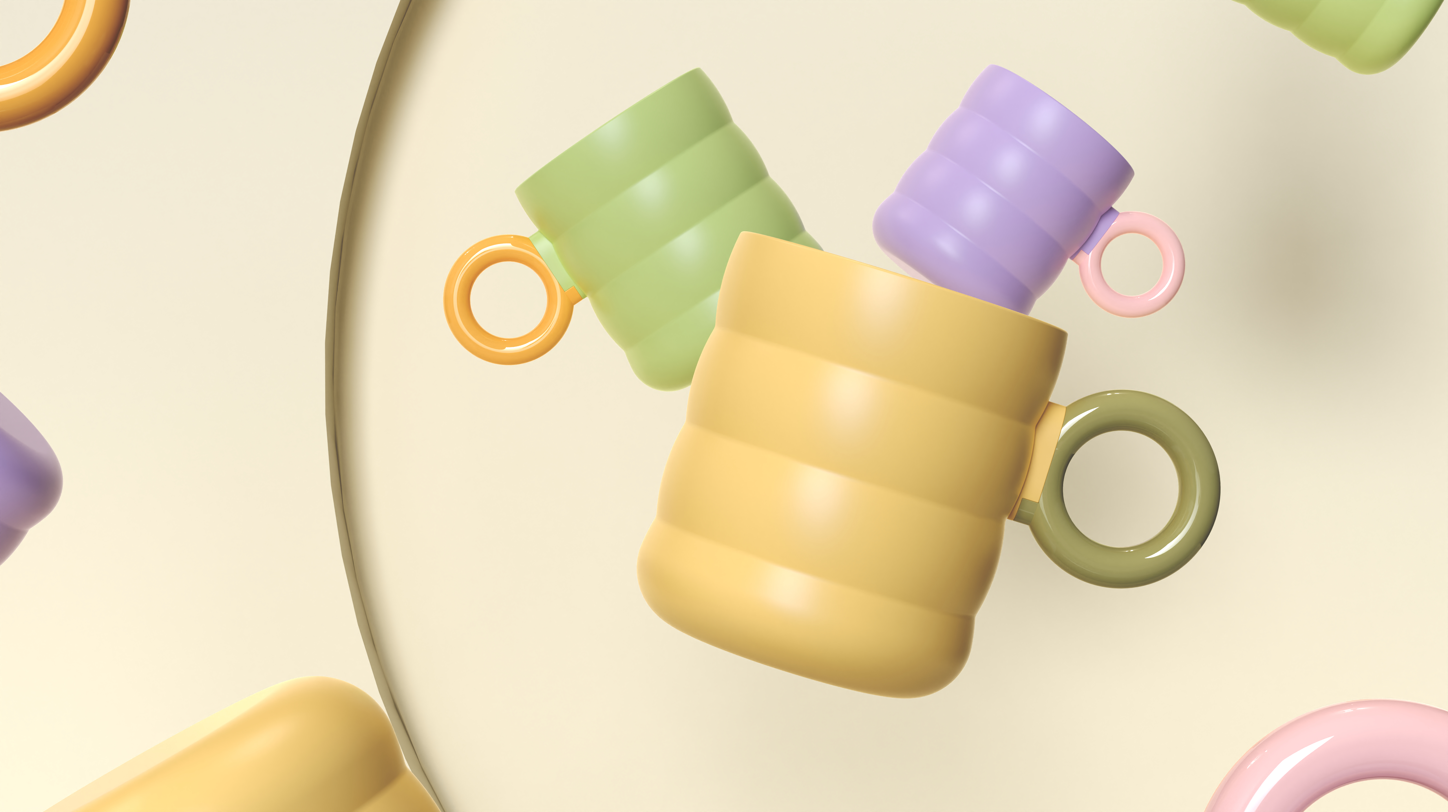 Gargle cup，glass，Water cup，Wash Cup，Ins-style mouthwash cup，