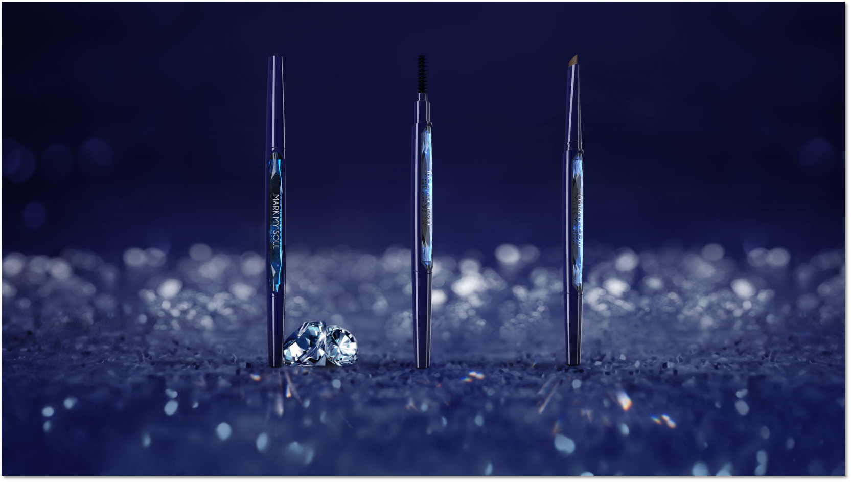 Beauty makeup，Private mold design，Cosmetics，