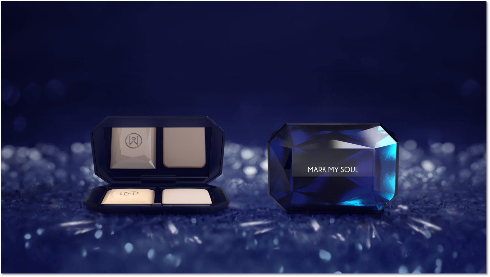 Beauty makeup，Private mold design，Cosmetics，