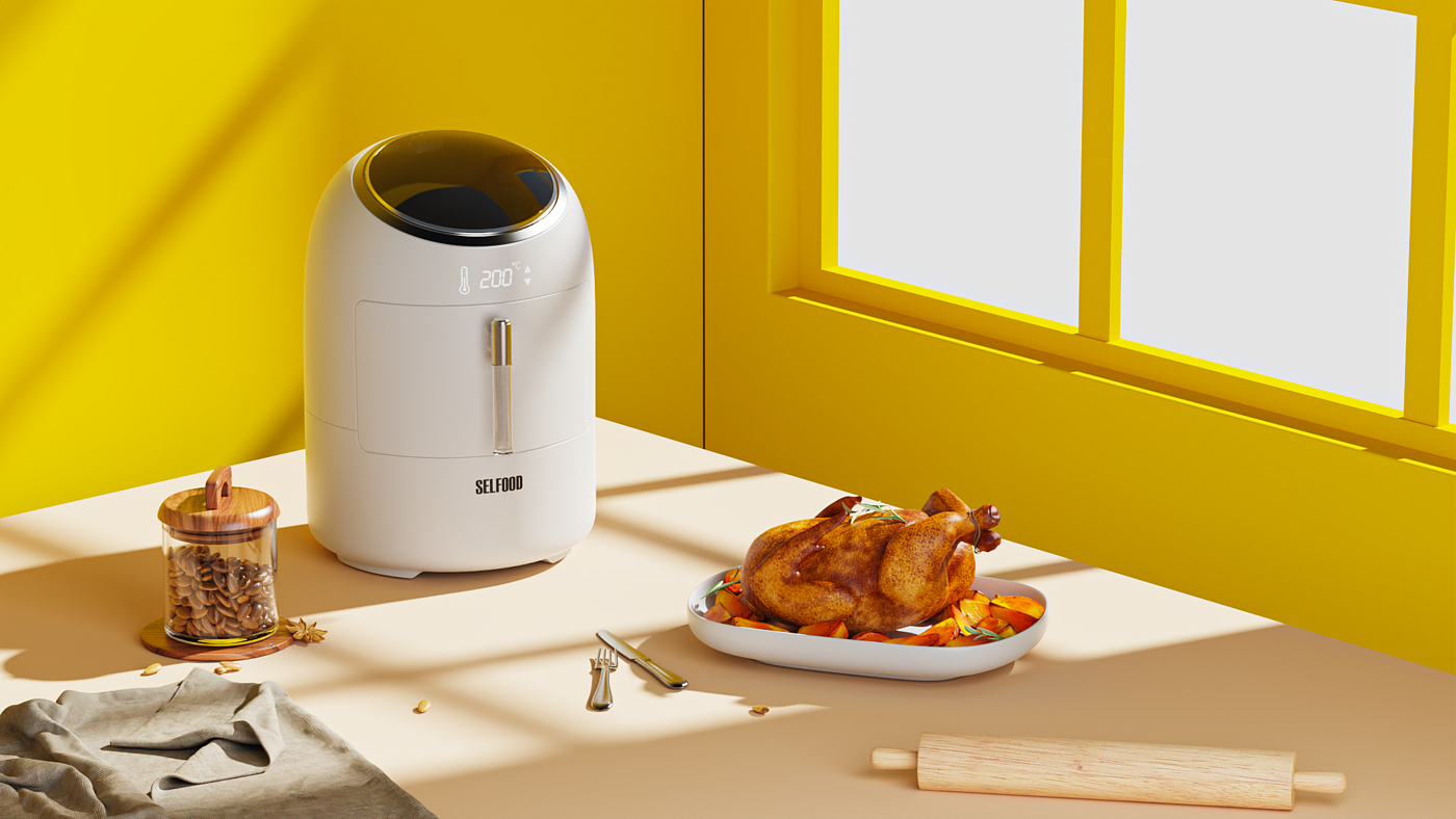 Air fryer，Microwave Oven，Electromagnetic furnace，oven，Steam oven，barbecue，small home appliances，Explosion diagram，