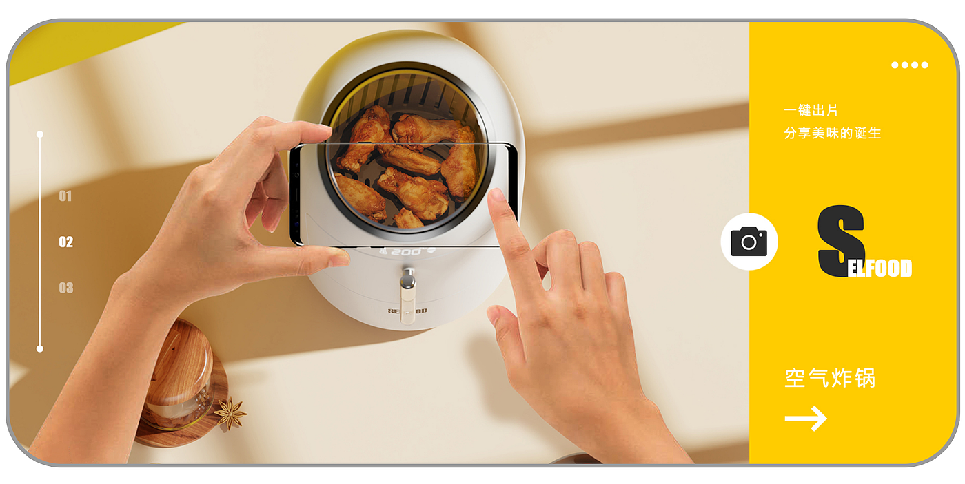 Air fryer，Microwave Oven，Electromagnetic furnace，oven，Steam oven，barbecue，small home appliances，Explosion diagram，