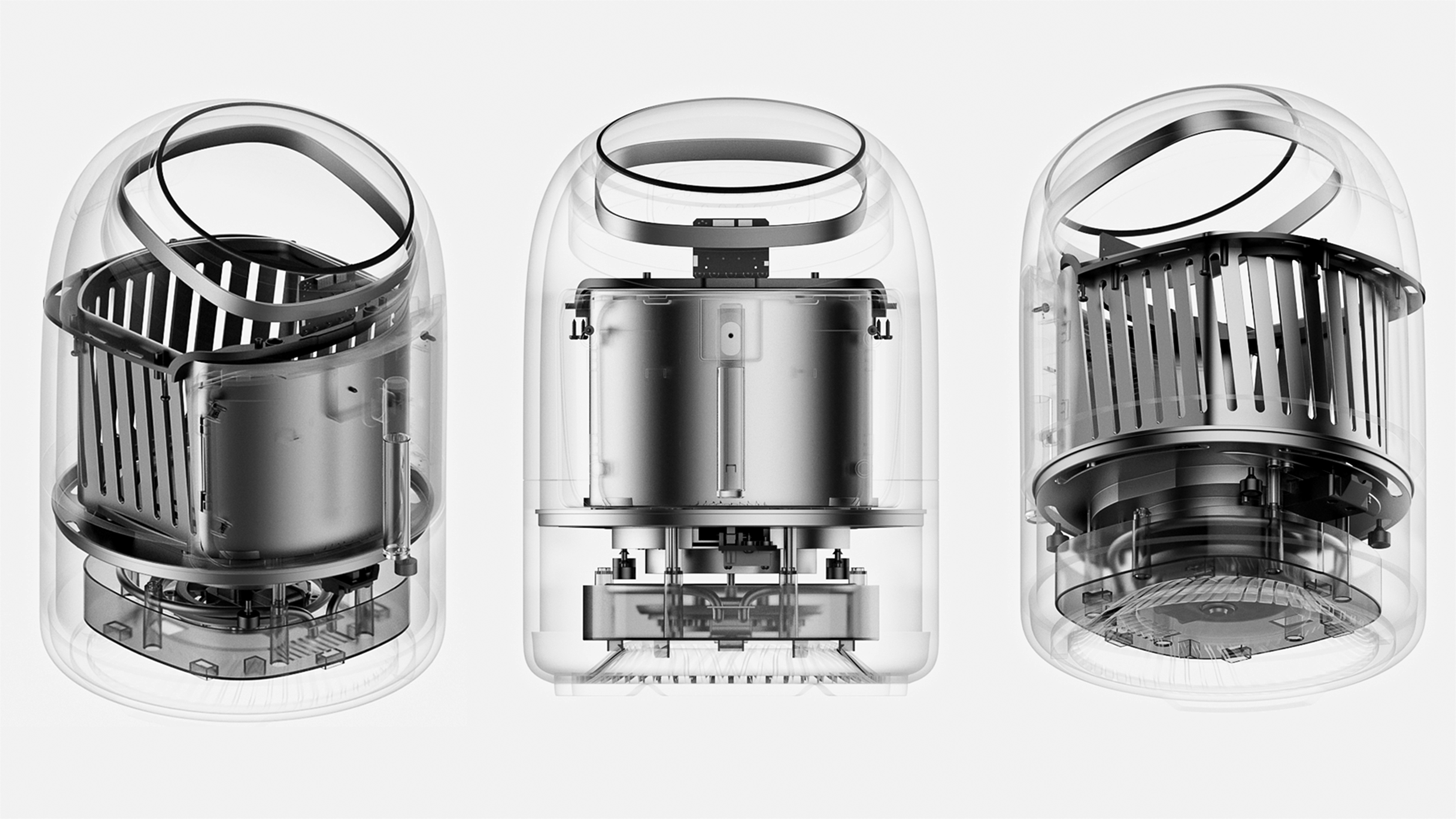 Air fryer，Microwave Oven，Electromagnetic furnace，oven，Steam oven，barbecue，small home appliances，Explosion diagram，