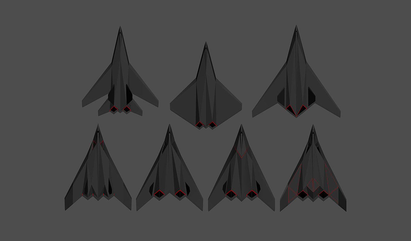bomber，Fighter，fighter，