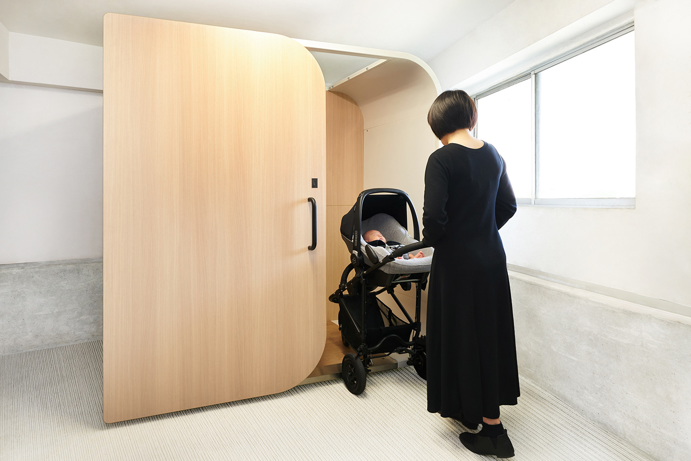 Baby room，industrial design，portability，Separate space，