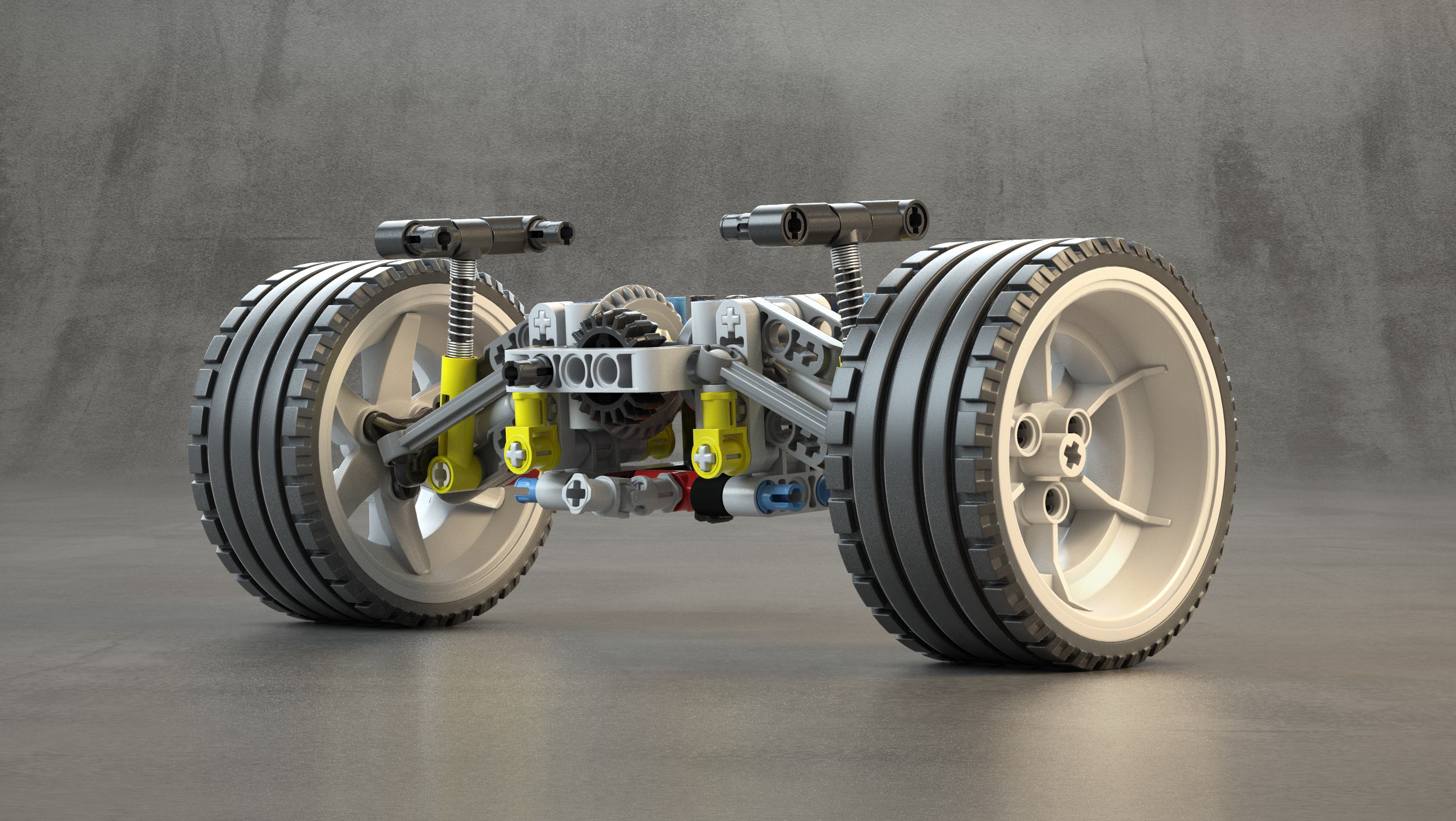 Toys，Lego，Model，Render，