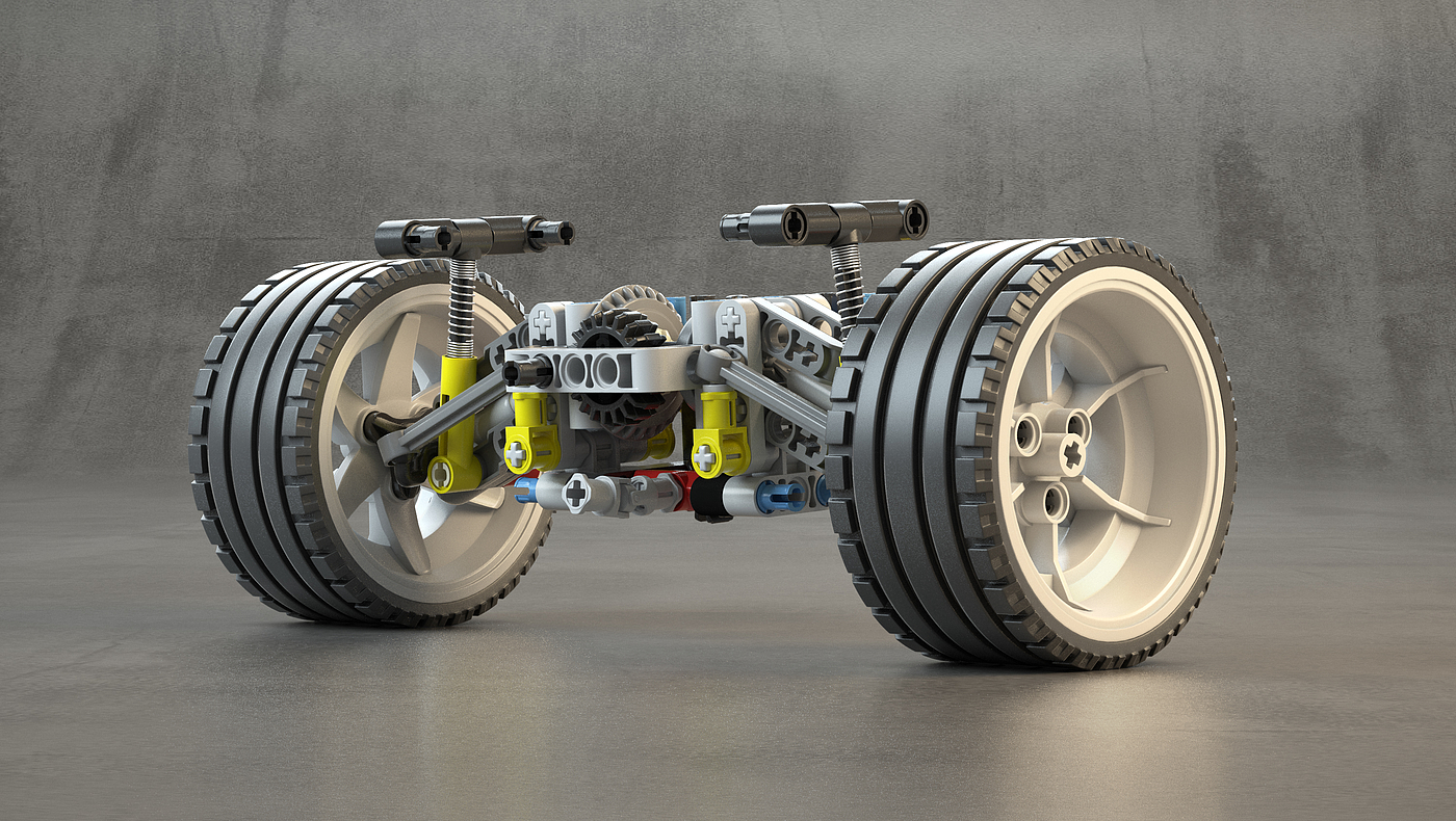 Toys，Lego，Model，Render，