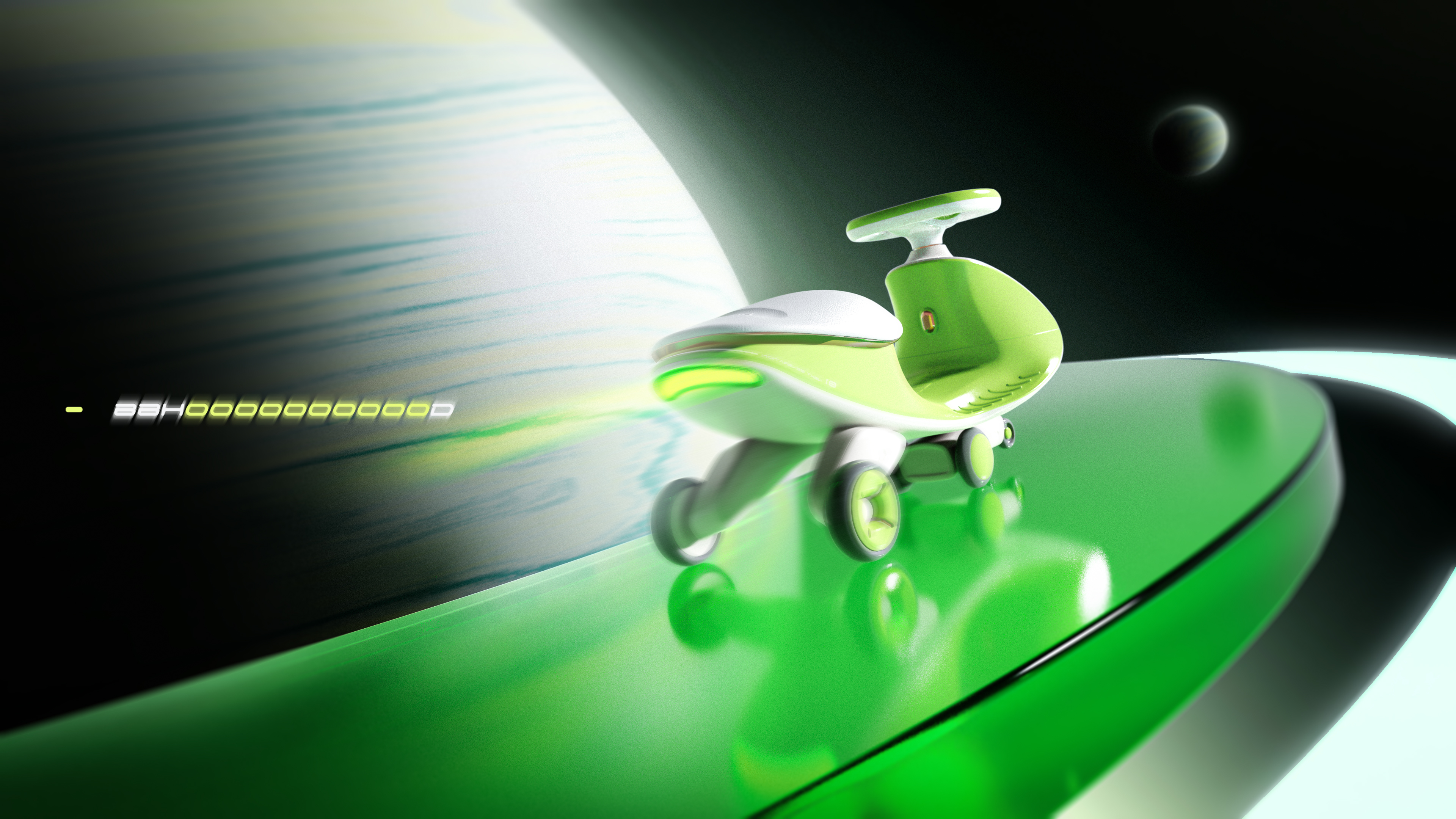 Appearance design，Structural design，product design，swing car，Children's toy car，Children's car design，