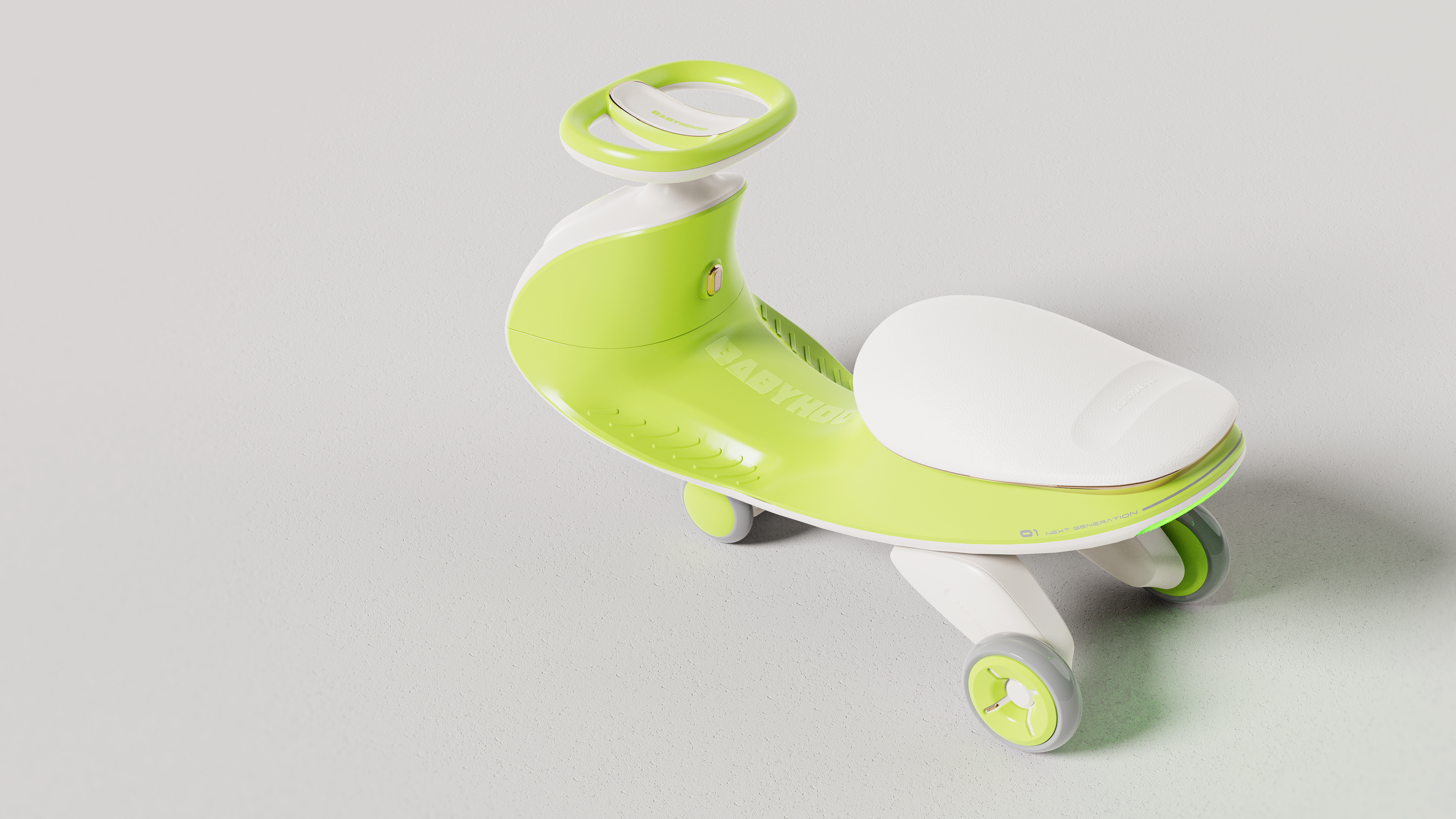 Appearance design，Structural design，product design，swing car，Children's toy car，Children's car design，