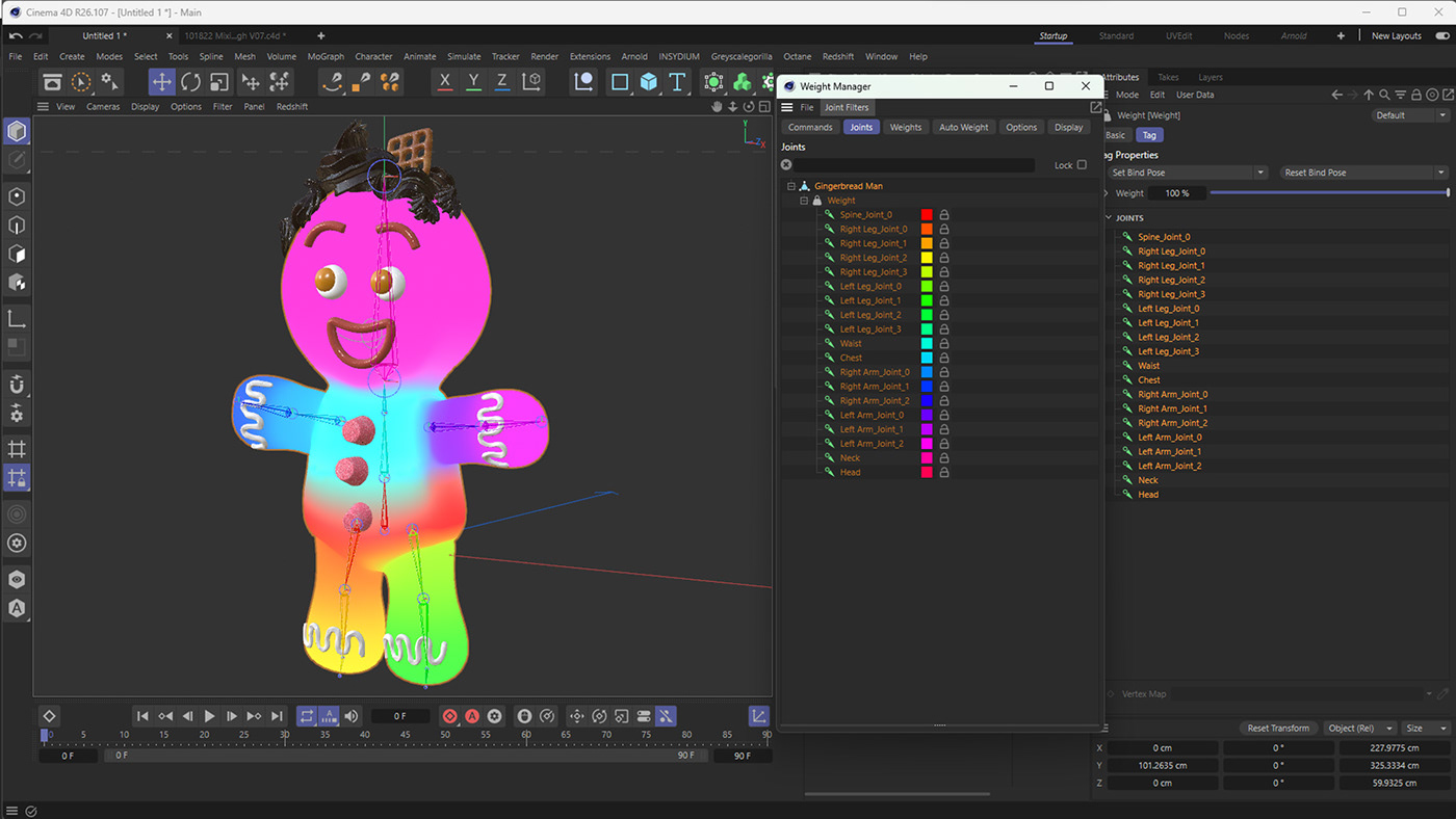 Christmas Cookies，Gingerbread，Christmas，bake，Model，