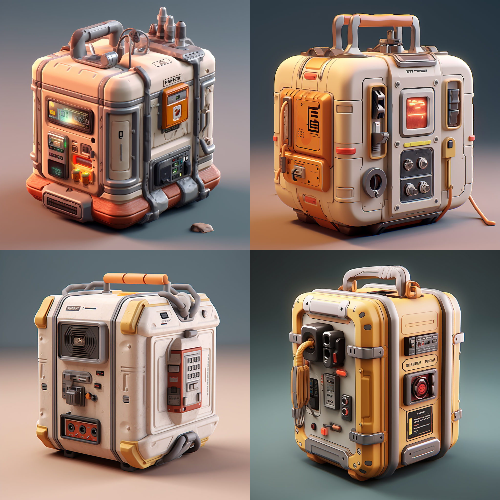 Outdoor power supply，ai，outdoors，Power Supply，Three defense，Energy storage，