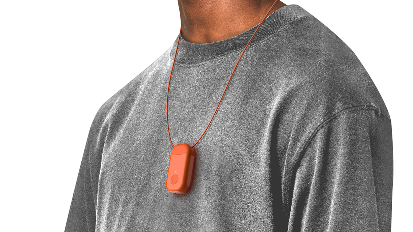 industrial design，product design，Portable，ionizer，