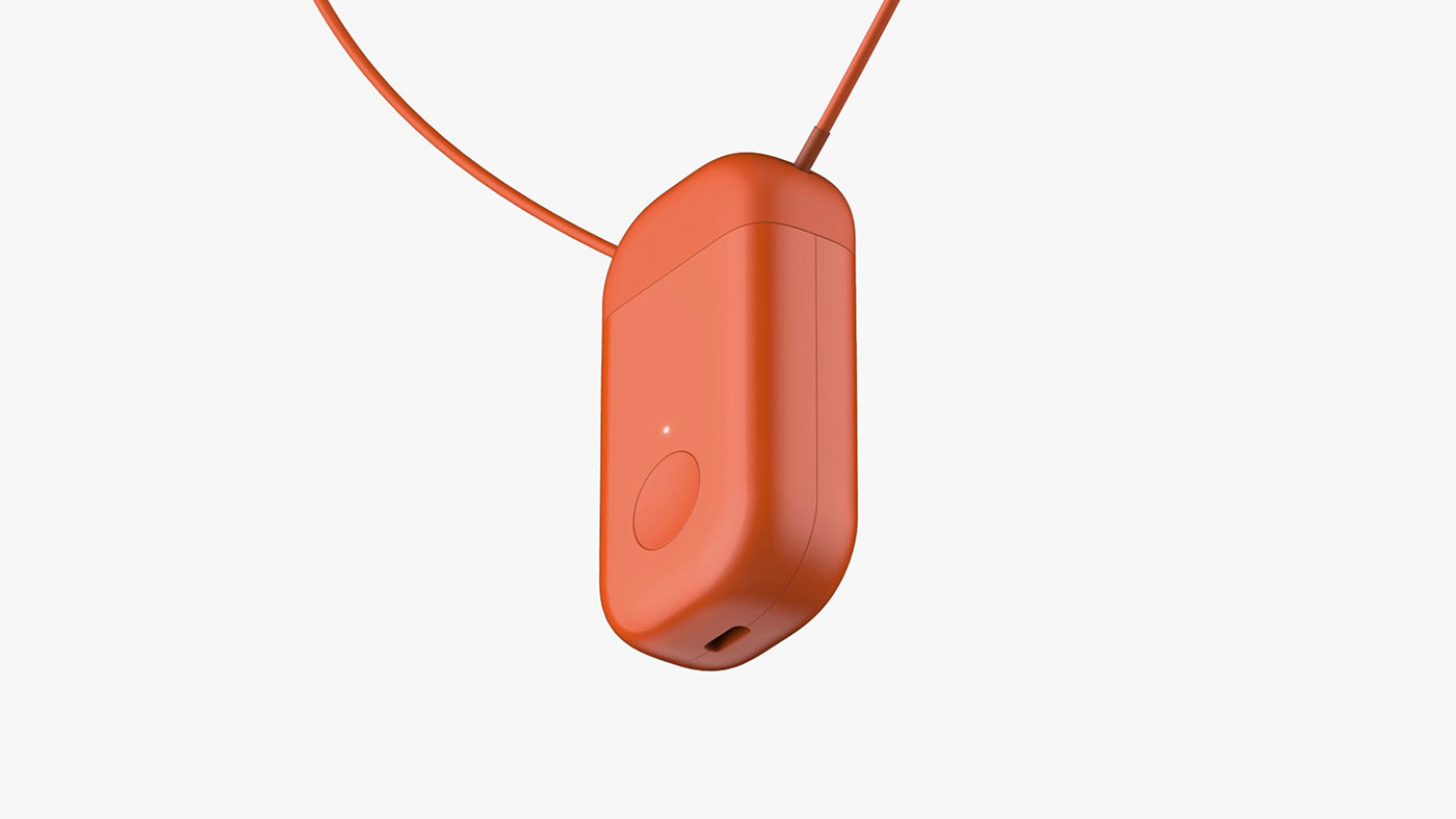 industrial design，product design，Portable，ionizer，