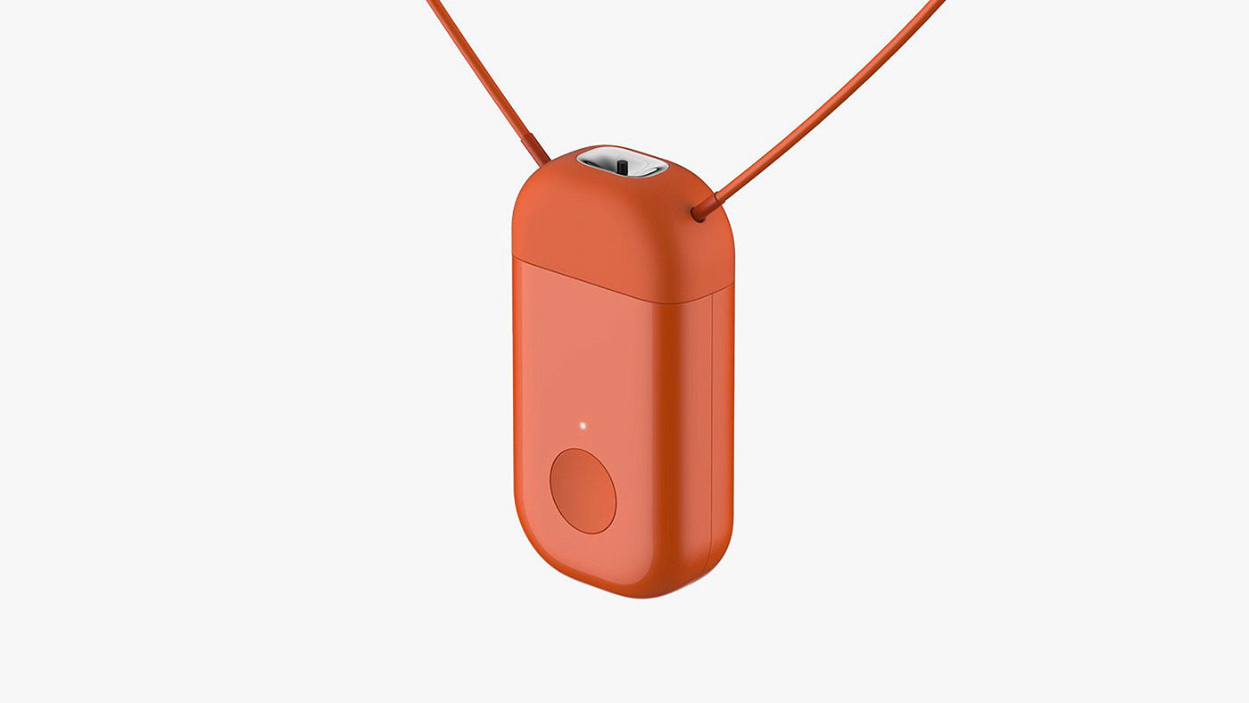 industrial design，product design，Portable，ionizer，