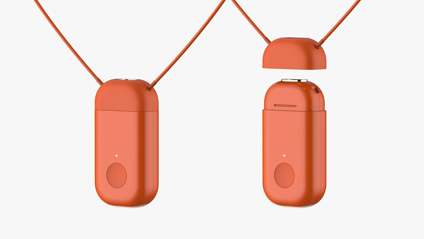 industrial design，product design，Portable，ionizer，