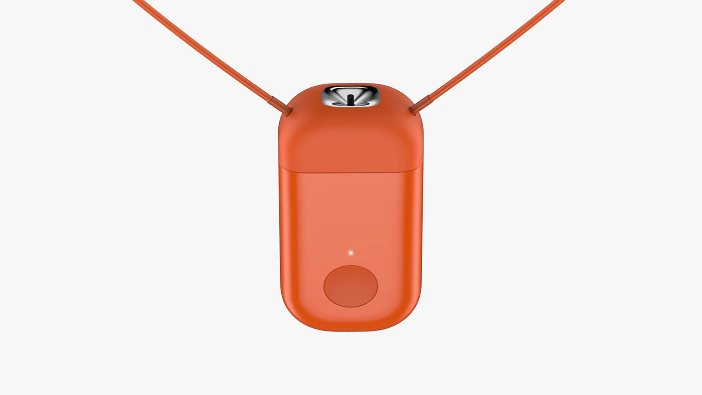 industrial design，product design，Portable，ionizer，