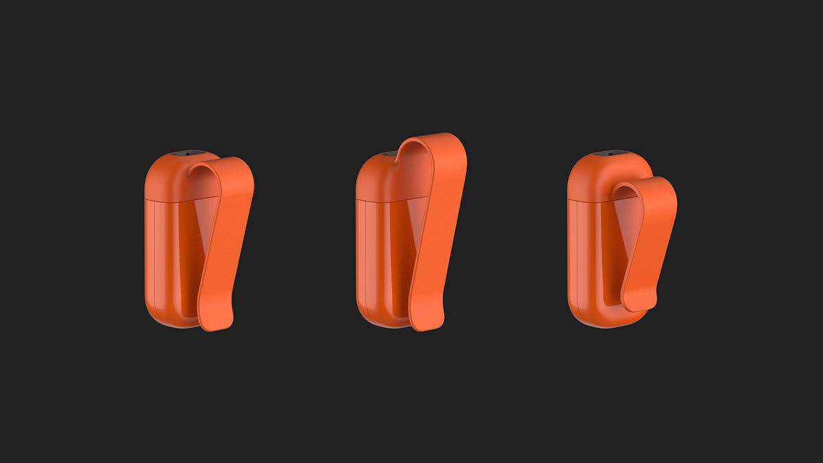 industrial design，product design，Portable，ionizer，