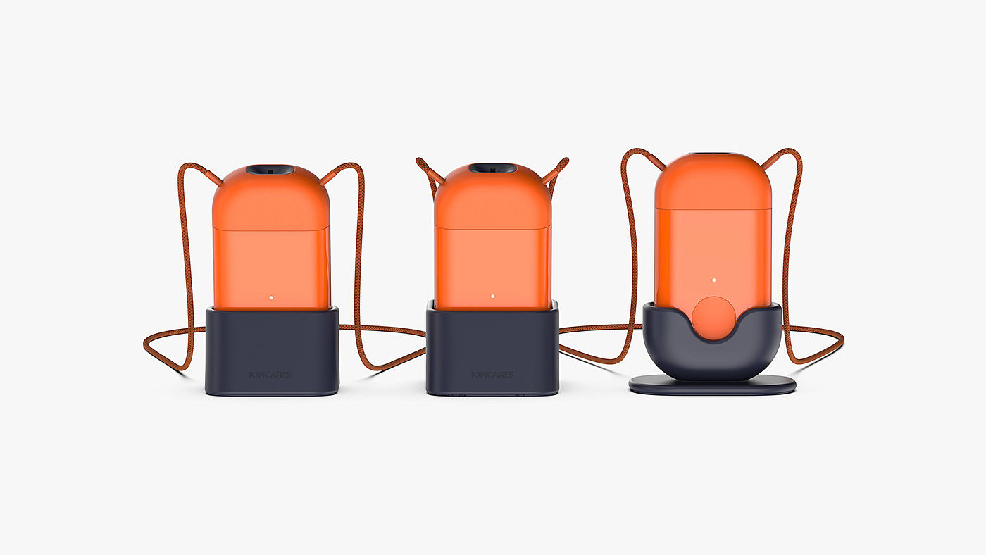industrial design，product design，Portable，ionizer，