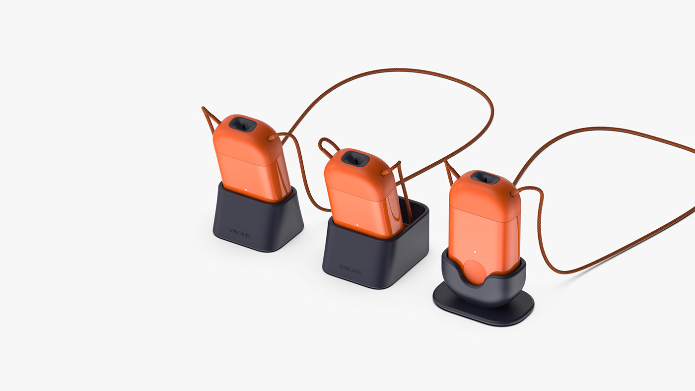 industrial design，product design，Portable，ionizer，