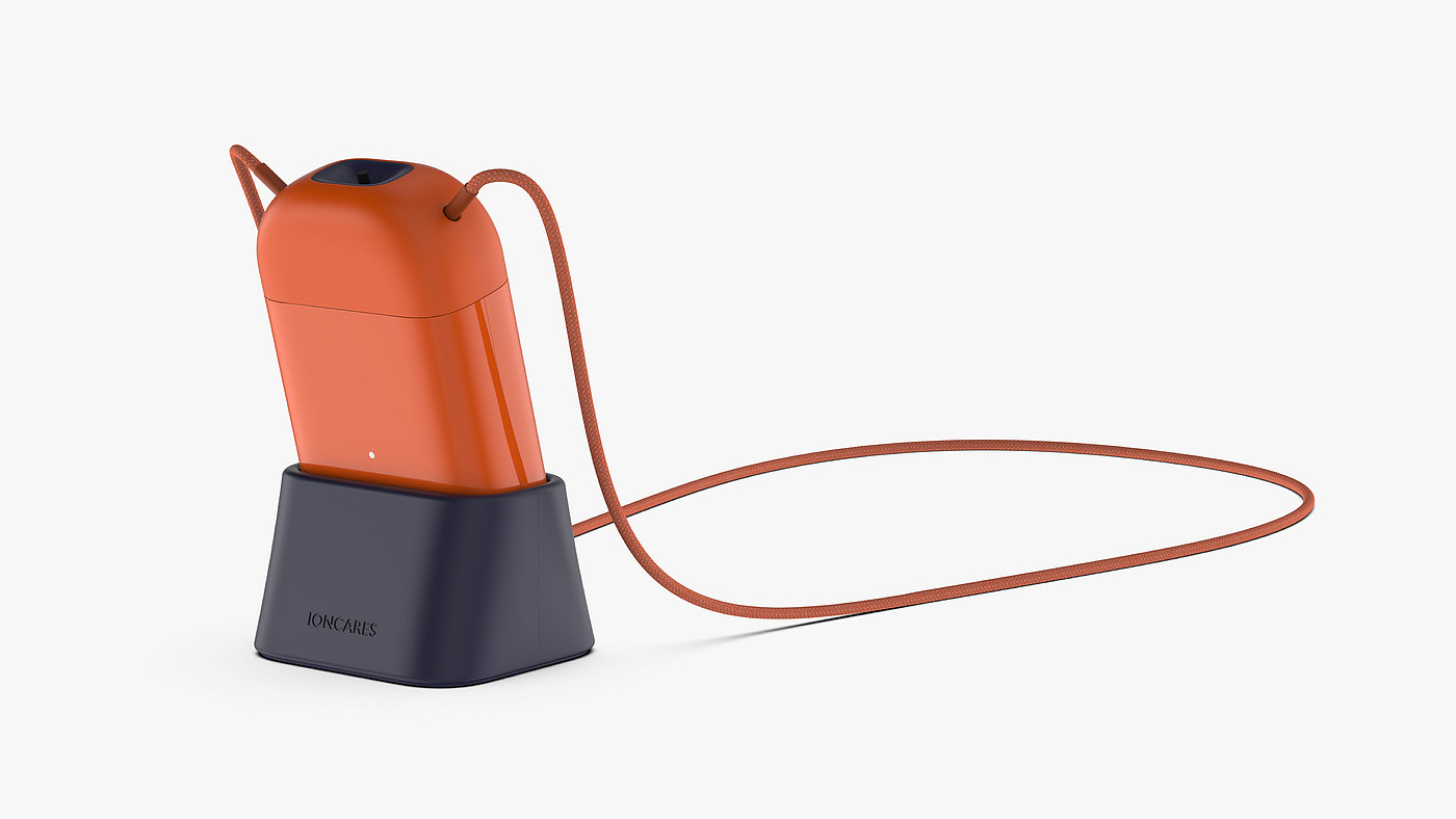industrial design，product design，Portable，ionizer，