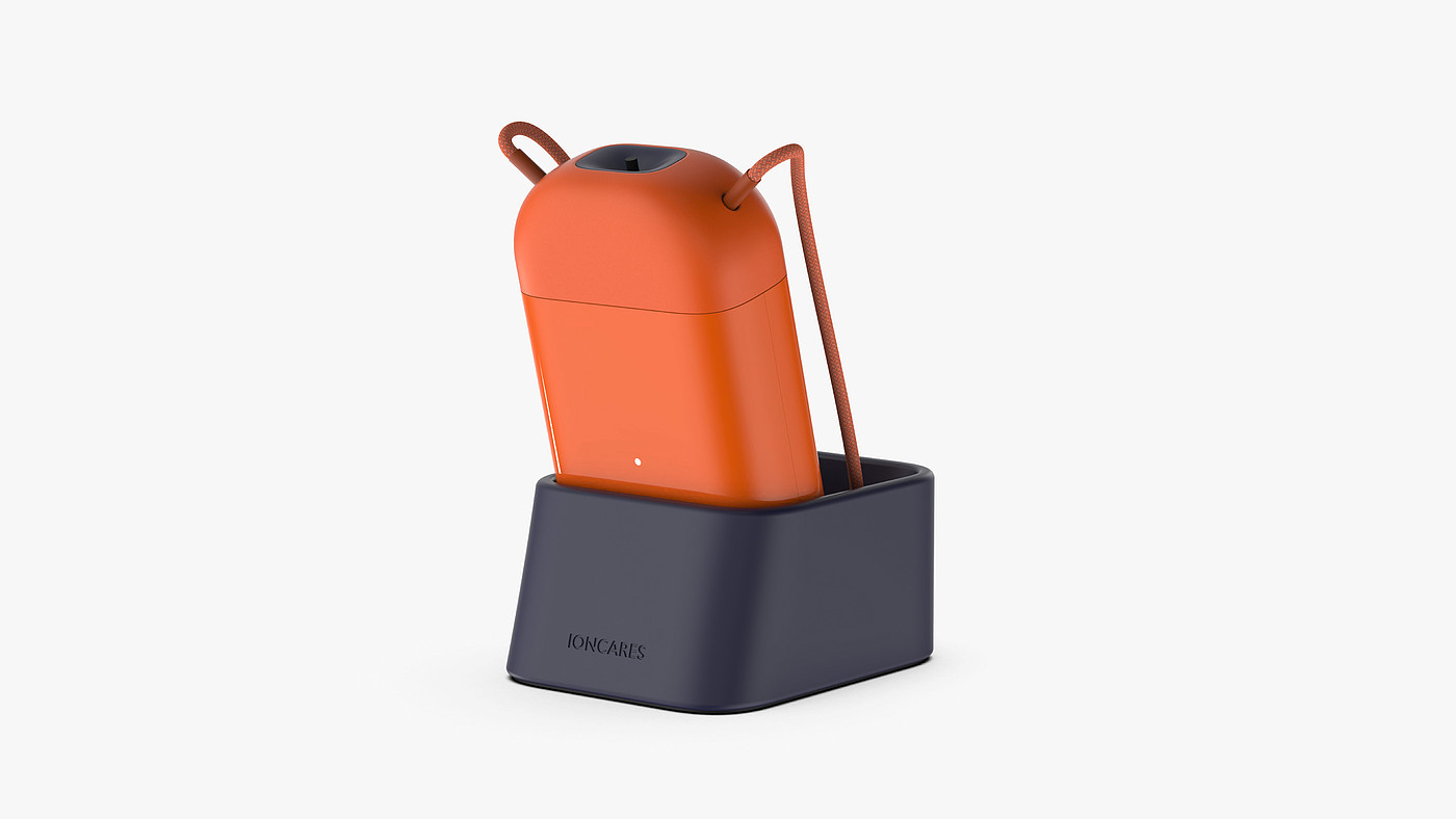 industrial design，product design，Portable，ionizer，