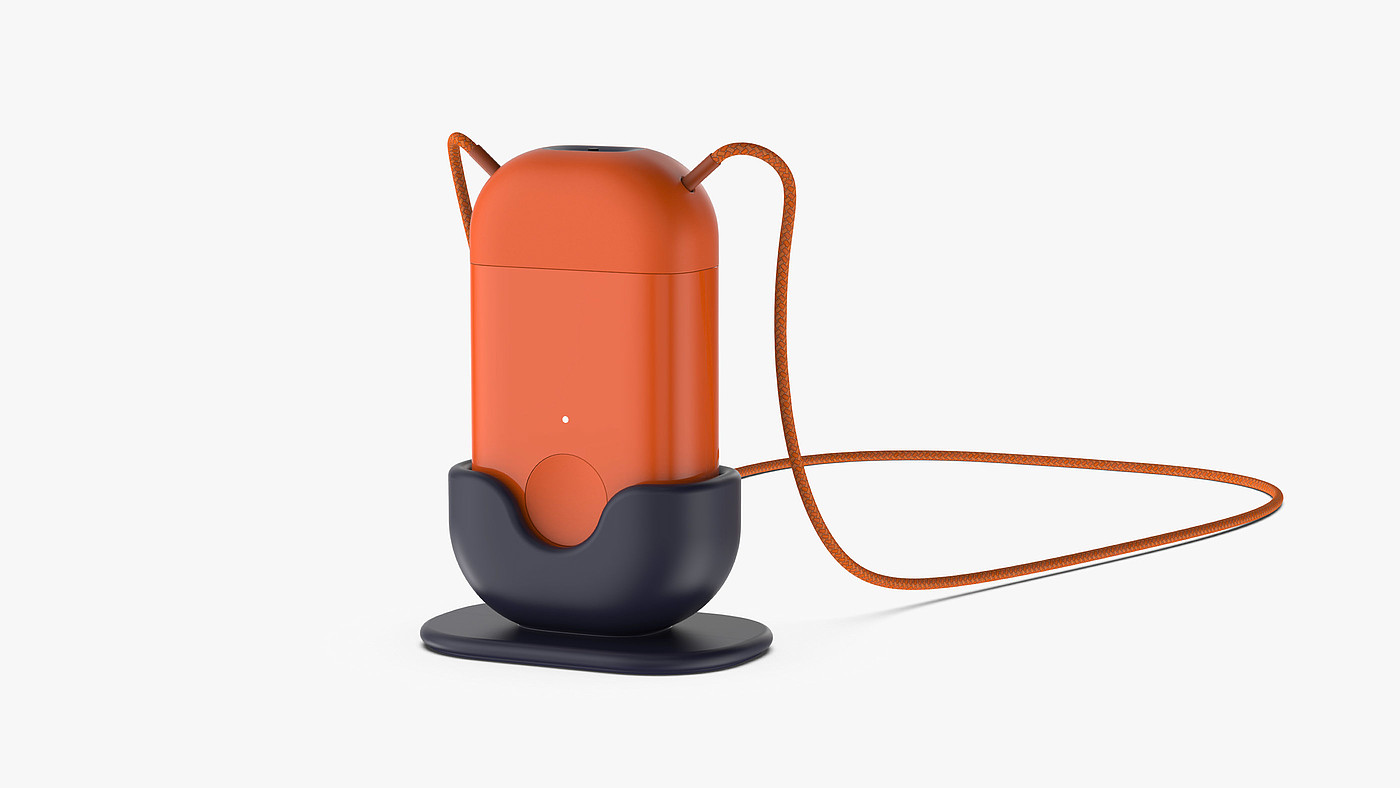 industrial design，product design，Portable，ionizer，