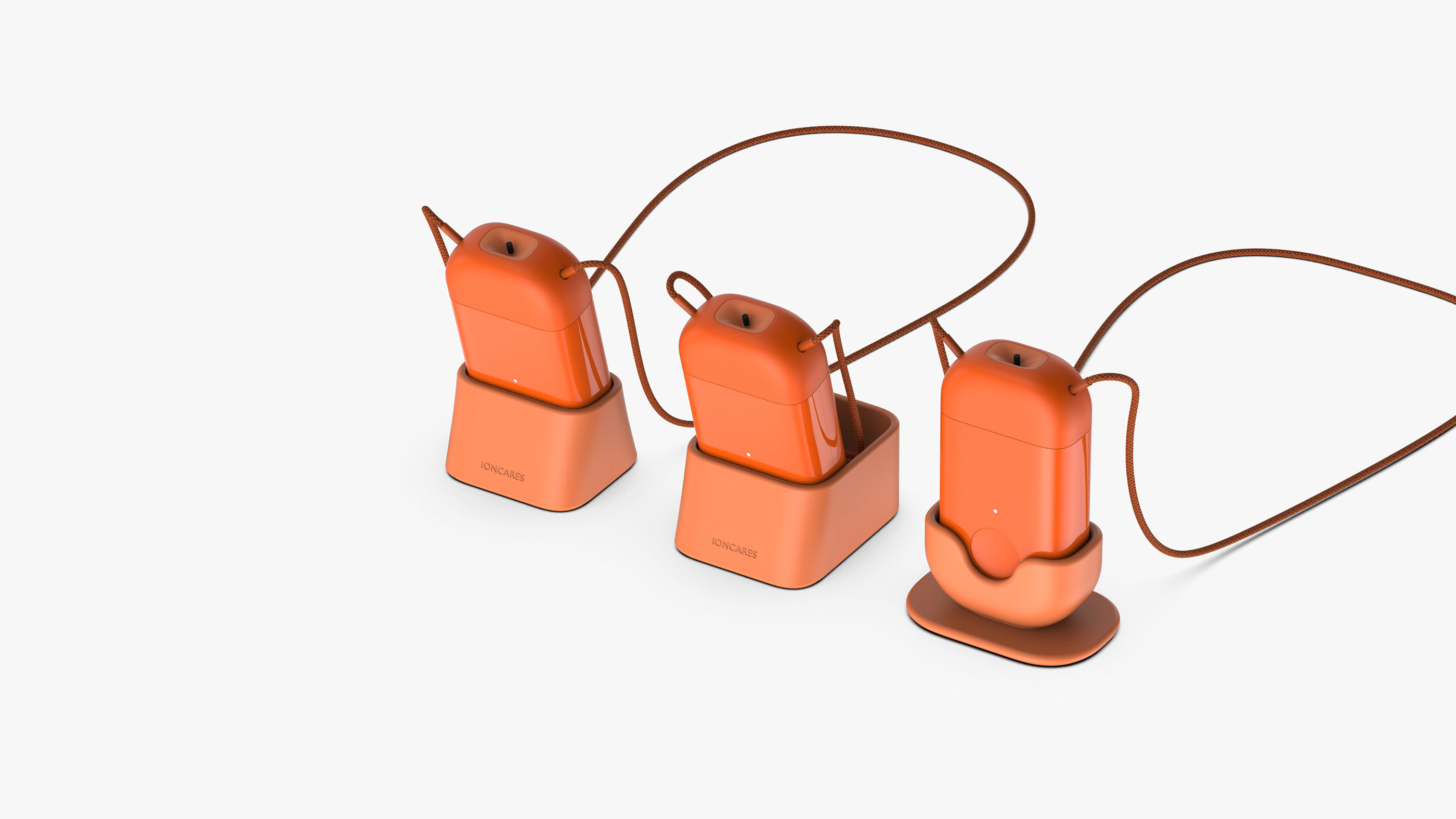 industrial design，product design，Portable，ionizer，