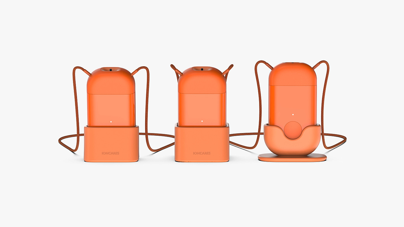 industrial design，product design，Portable，ionizer，
