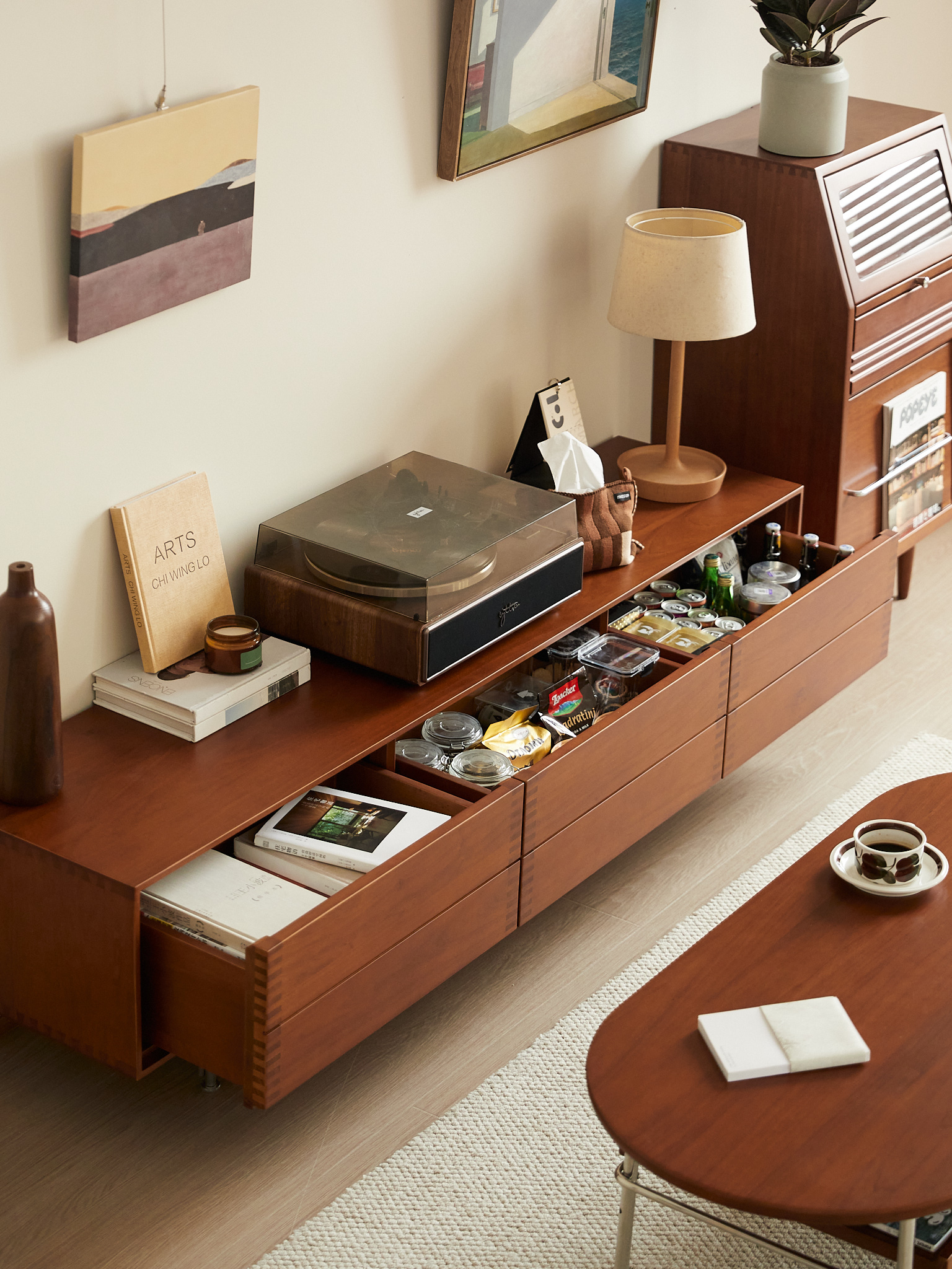 furniture design ，Original design，product design，industrial design，TV cabinet，