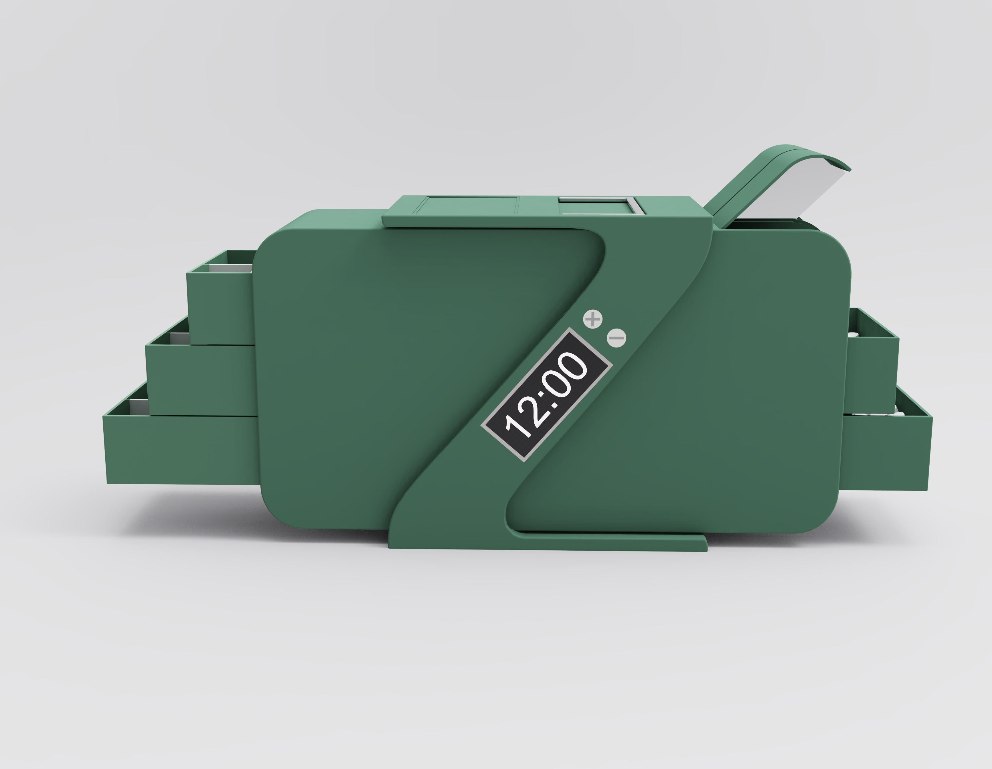 Medicine box, multi-function medicine box, home, medical，