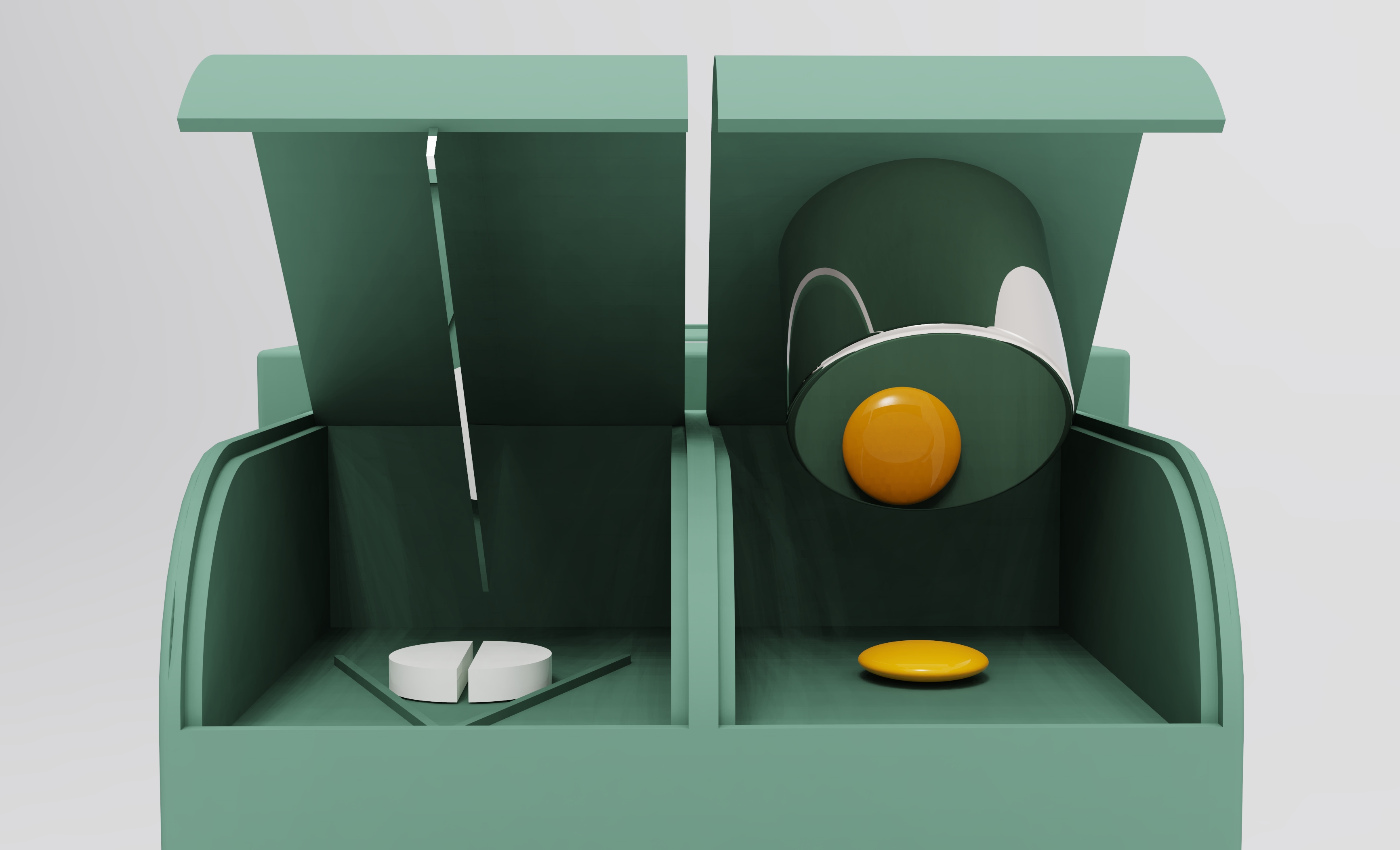 Medicine box, multi-function medicine box, home, medical，