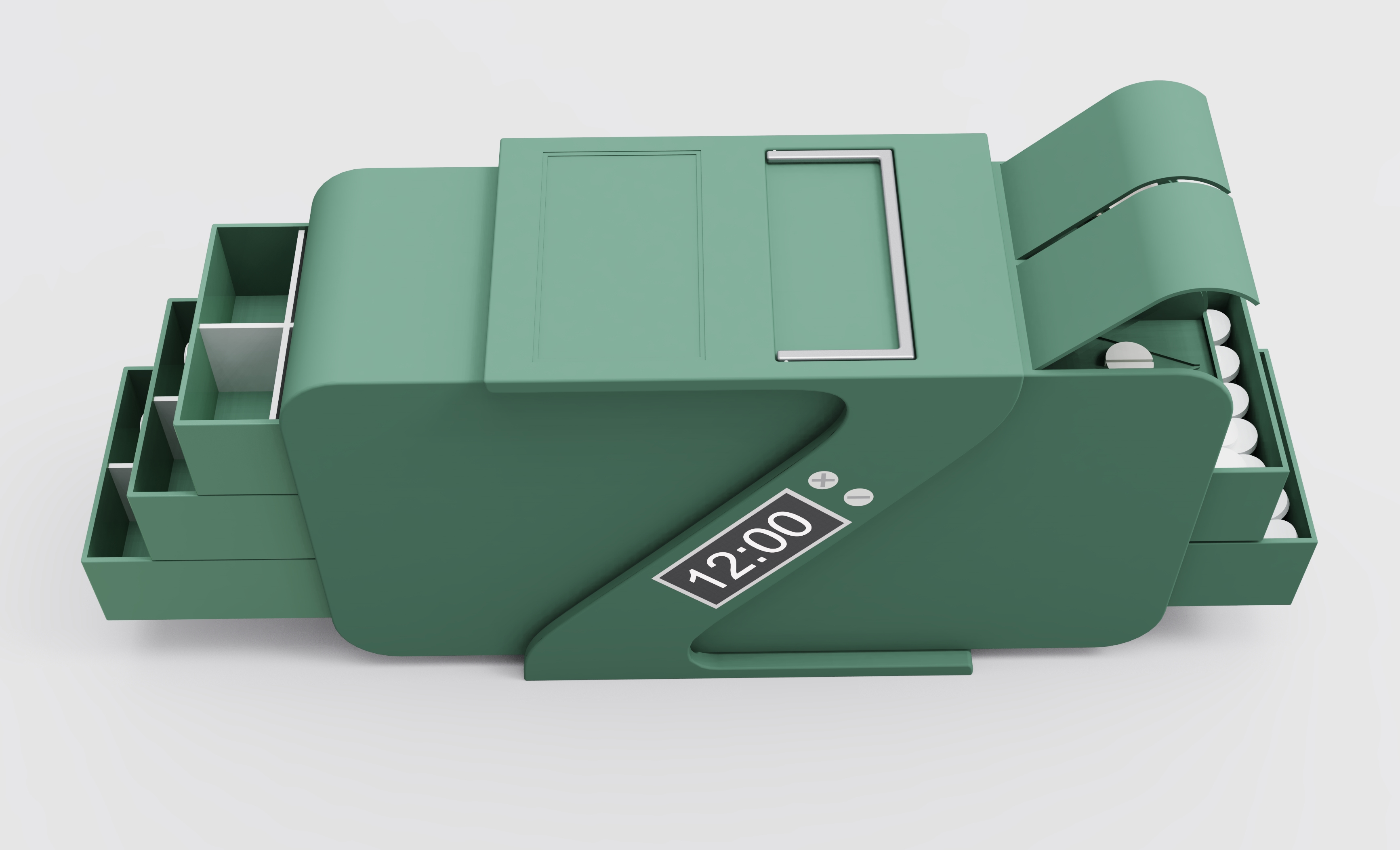 Medicine box, multi-function medicine box, home, medical，