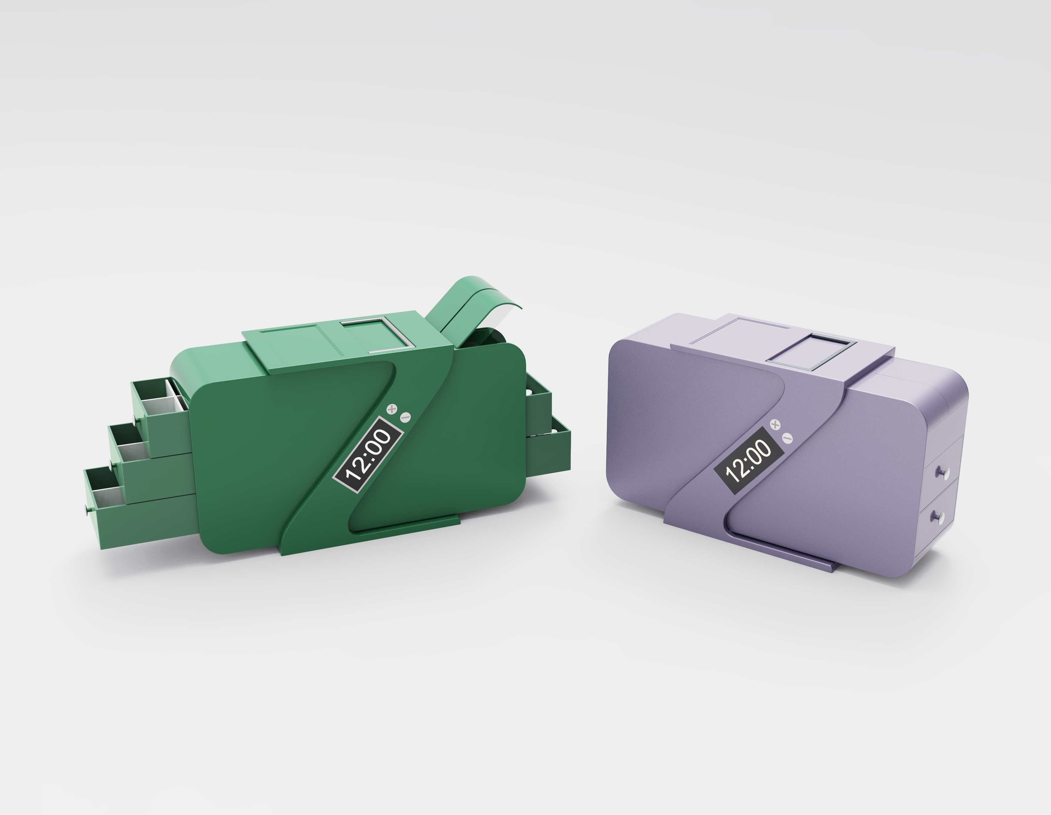 Medicine box, multi-function medicine box, home, medical，