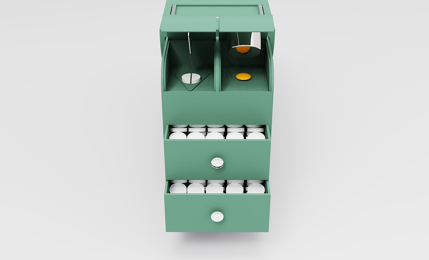 medical, multi-function, multi-function medical kit, blind, vulnerable，