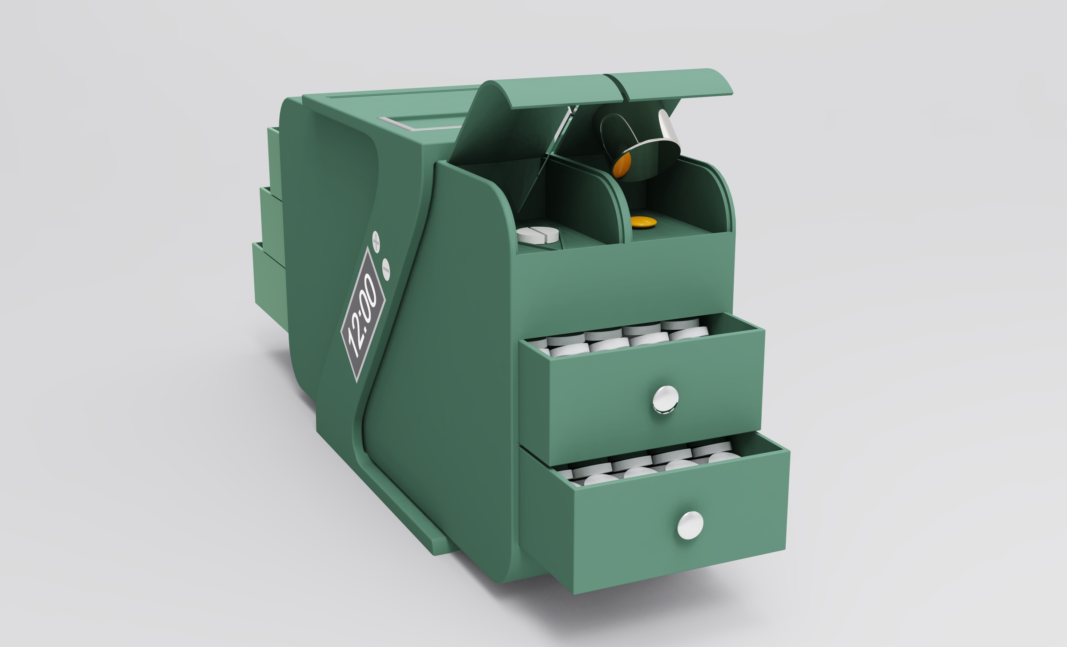 medical, multi-function, multi-function medical kit, blind, vulnerable，