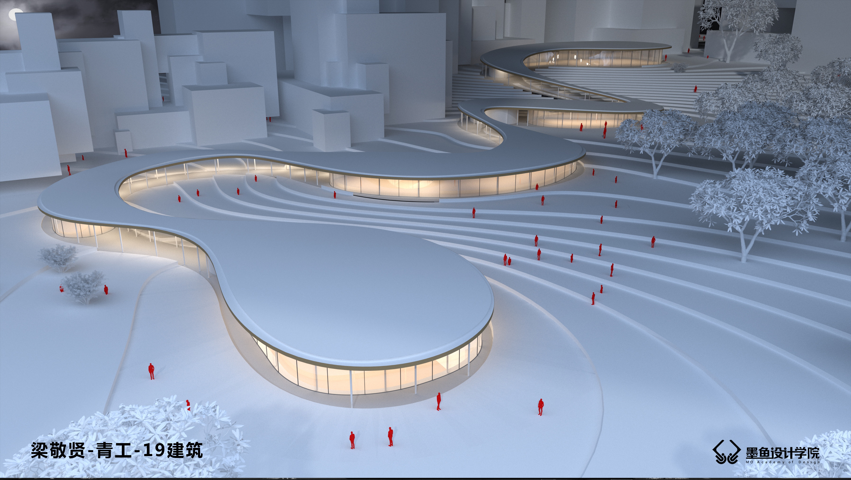 environmental design，Cuttlefish Design Institute，Architectural design，environmental design ，design sketch，space design ，design sketch，