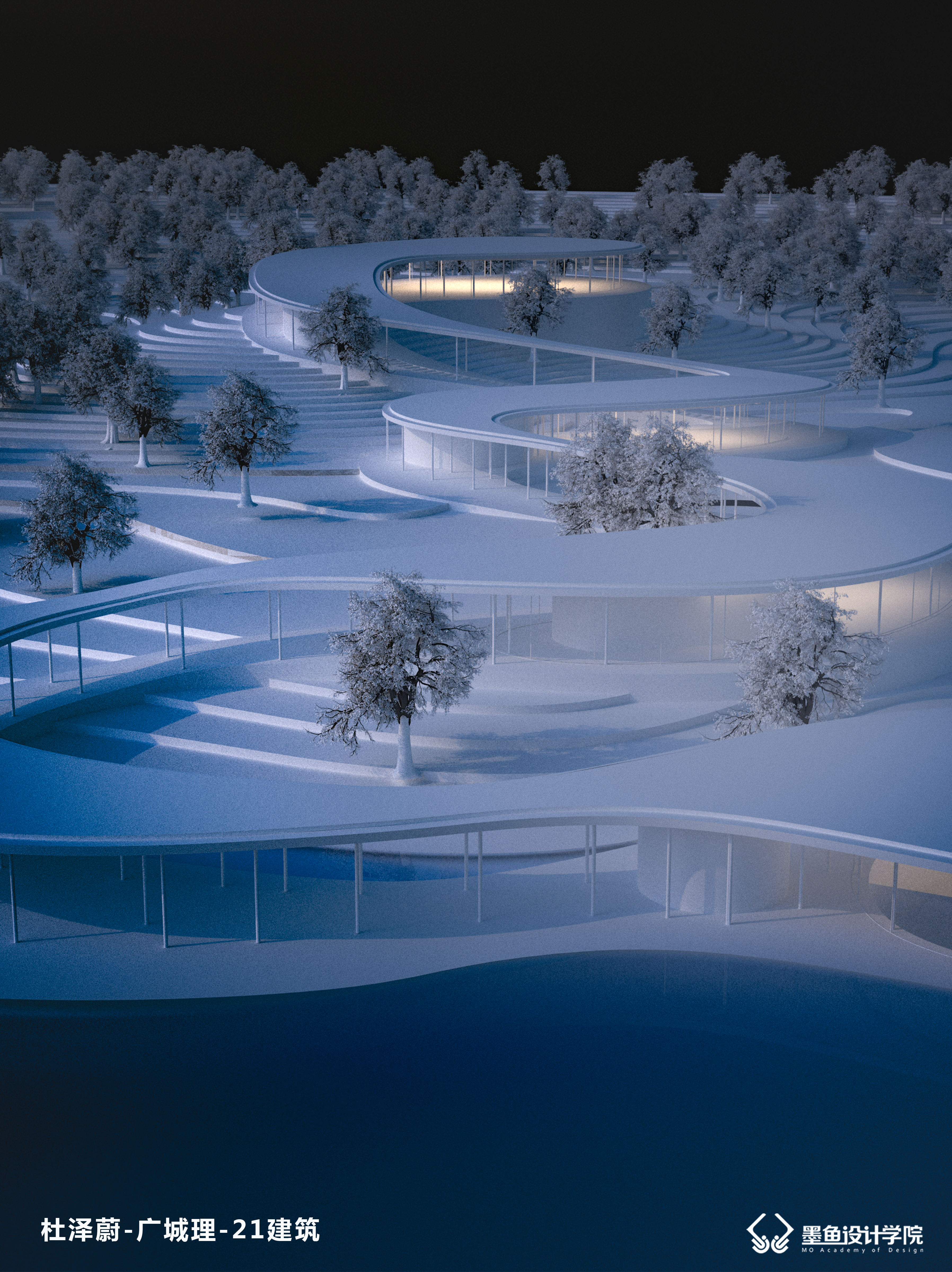 environmental design，Cuttlefish Design Institute，Architectural design，environmental design ，design sketch，space design ，design sketch，