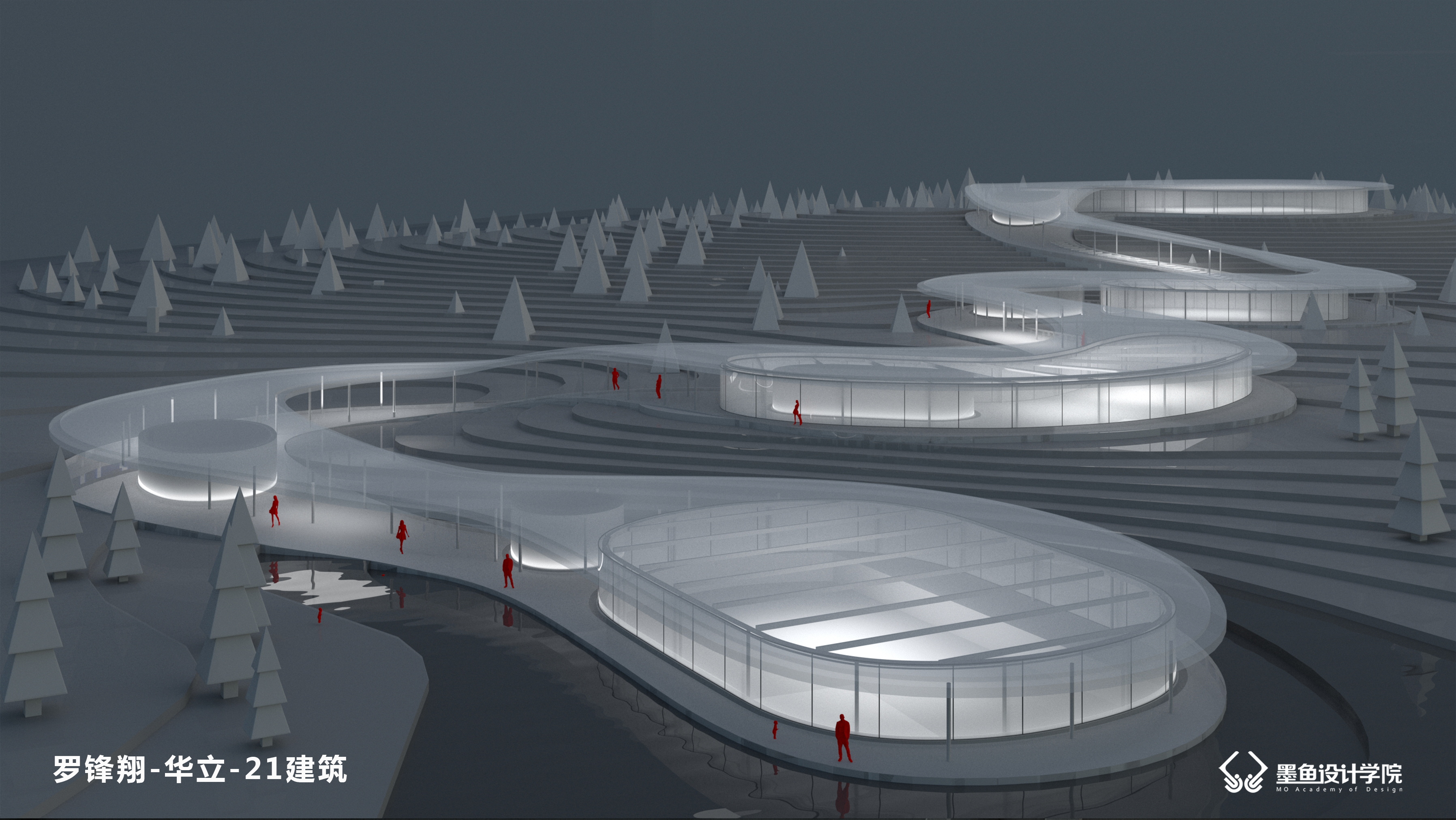 environmental design，Cuttlefish Design Institute，Architectural design，environmental design ，design sketch，space design ，design sketch，