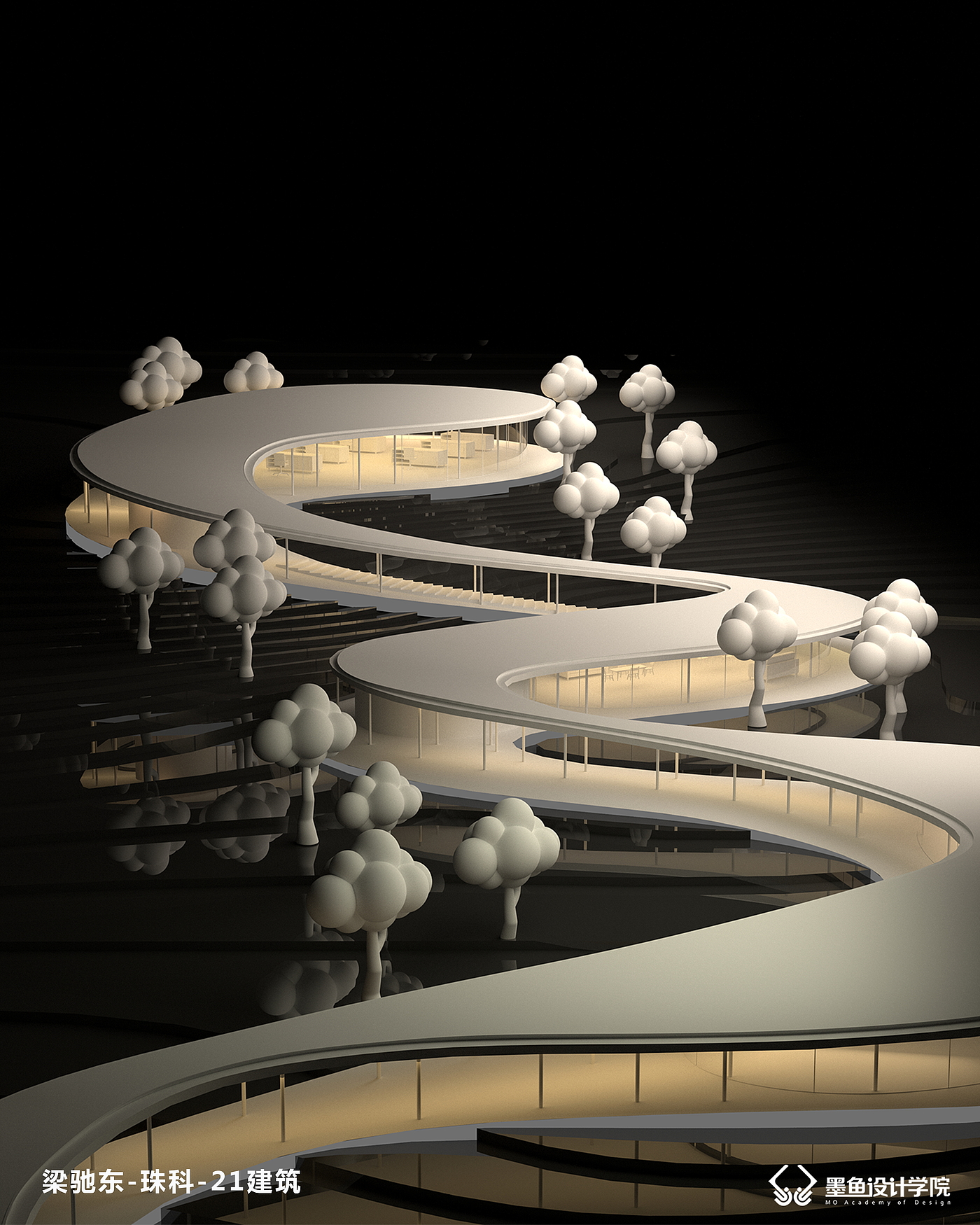 environmental design，Cuttlefish Design Institute，Architectural design，environmental design ，design sketch，space design ，design sketch，