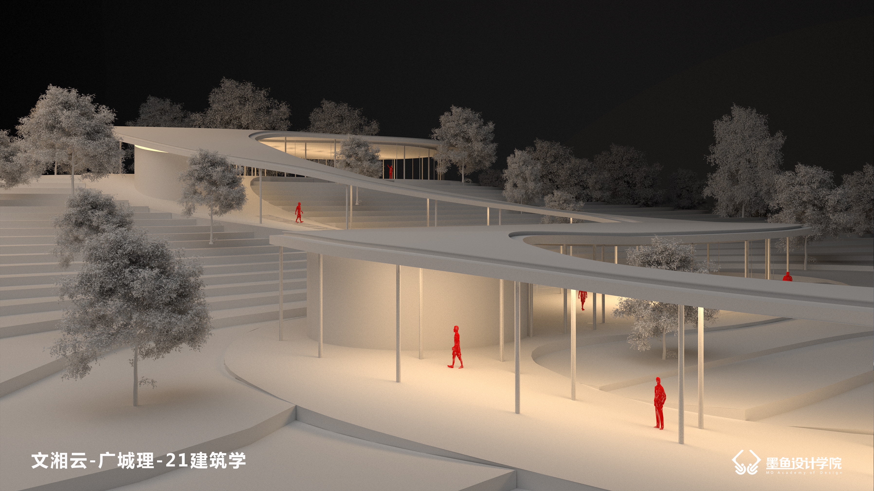 environmental design，Cuttlefish Design Institute，Architectural design，environmental design ，design sketch，space design ，design sketch，