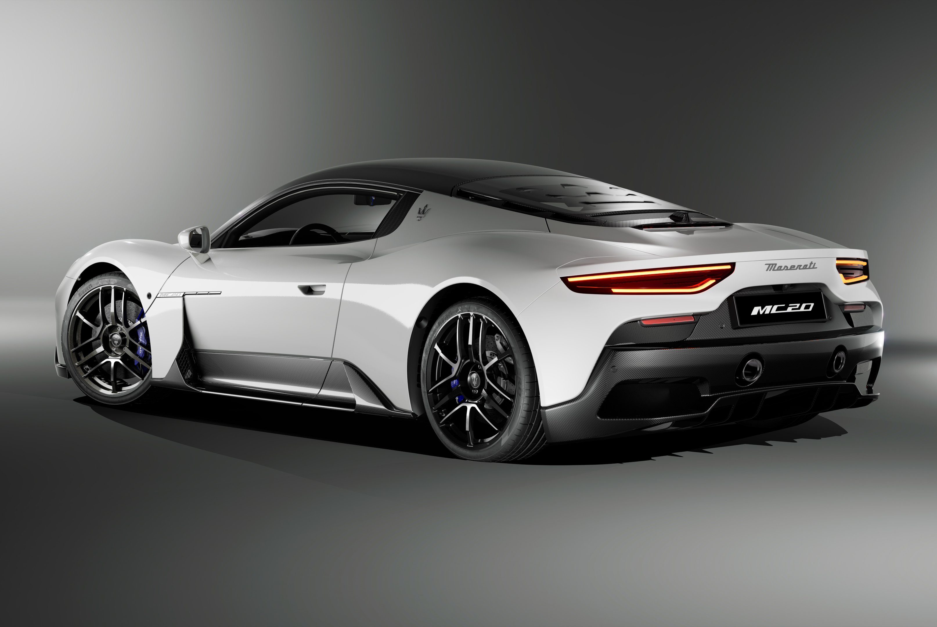 automobile，vehicle，Maserati MC20，Maserati，