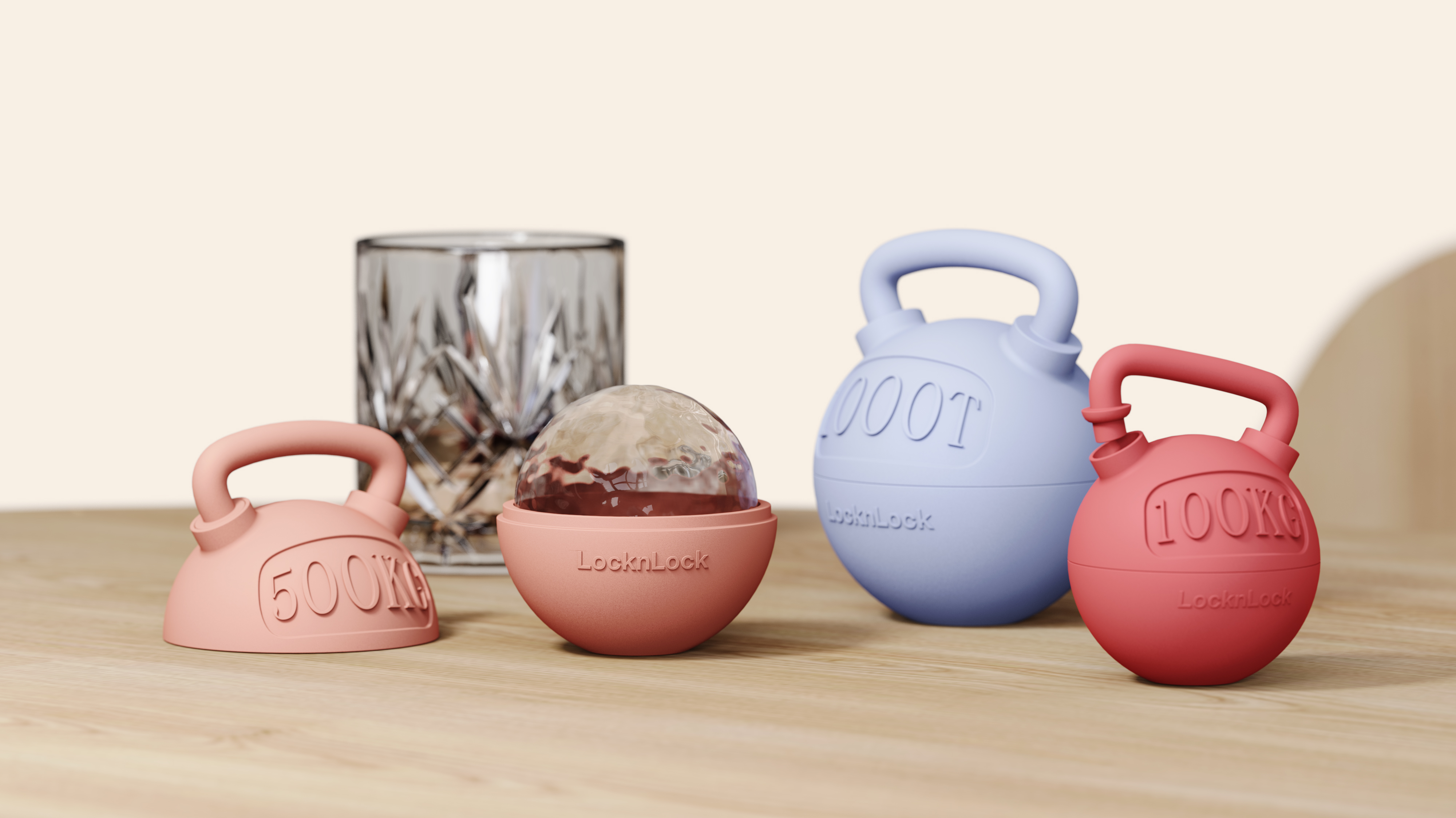 Ice Hockey-Kettlebell-Silicone，