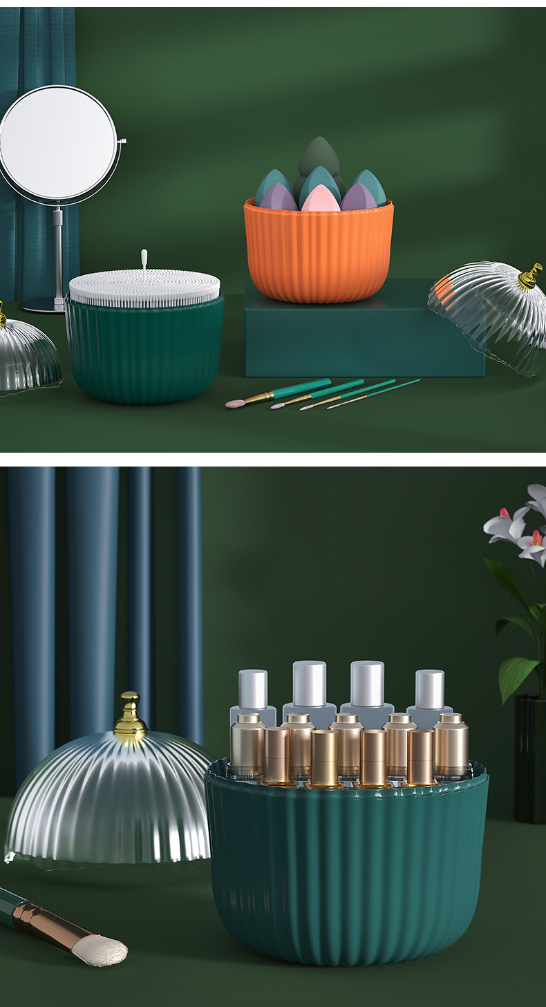 Department Store Supplies，Home department store，Receive，Light luxury，Cosmetic storage，Table top storage，Commodity Design，Simplicity，