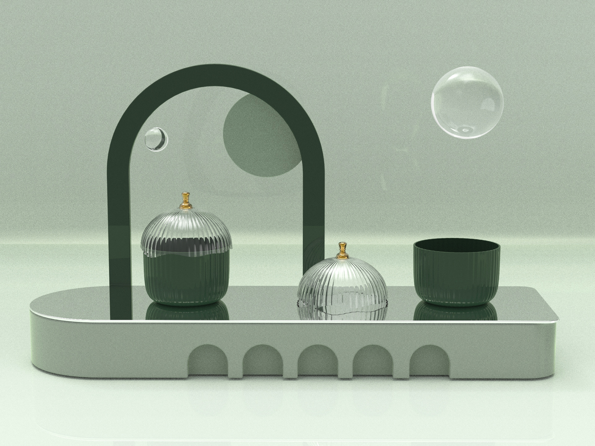 Department Store Supplies，Home department store，Receive，Light luxury，Cosmetic storage，Table top storage，Commodity Design，Simplicity，