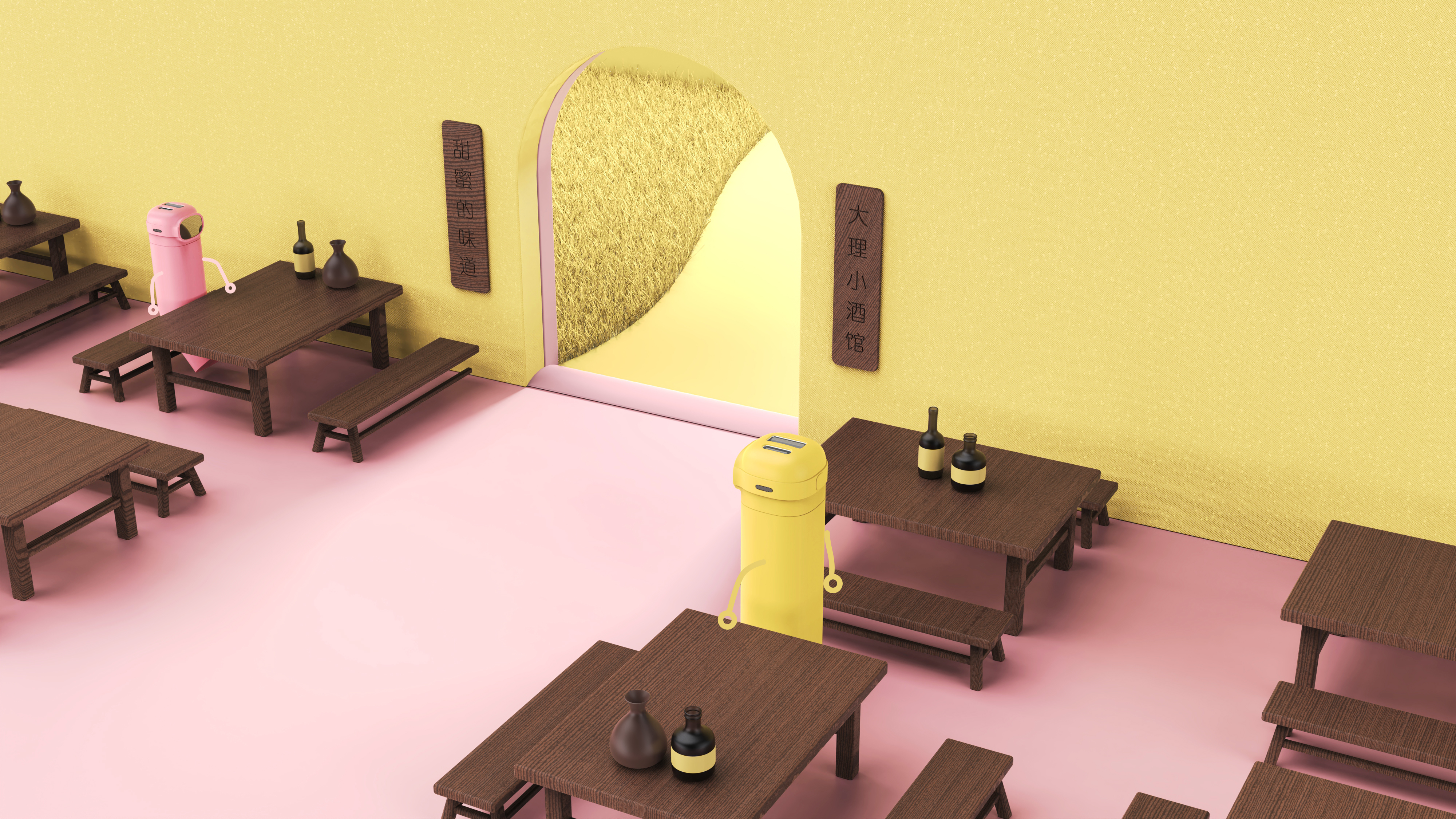 product design，ID design，Modeling and rendering，Power bank design，Design effect drawing，